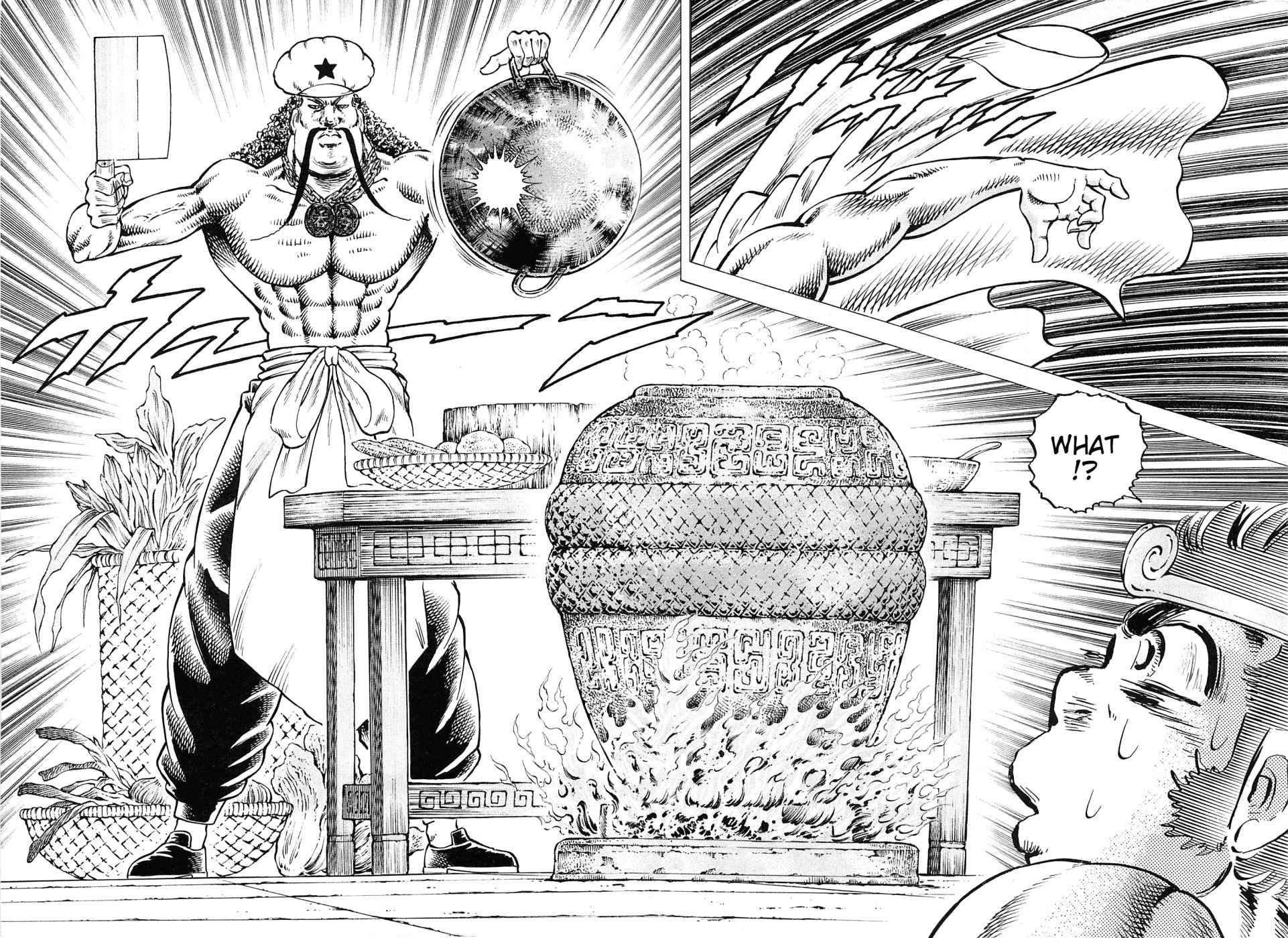 Akatsuki!! Otokojuku - Seinen yo, Taishi wo Idake Chapter 165 page 11 - Chapter 165: This Is The Monkey Hotpot!!