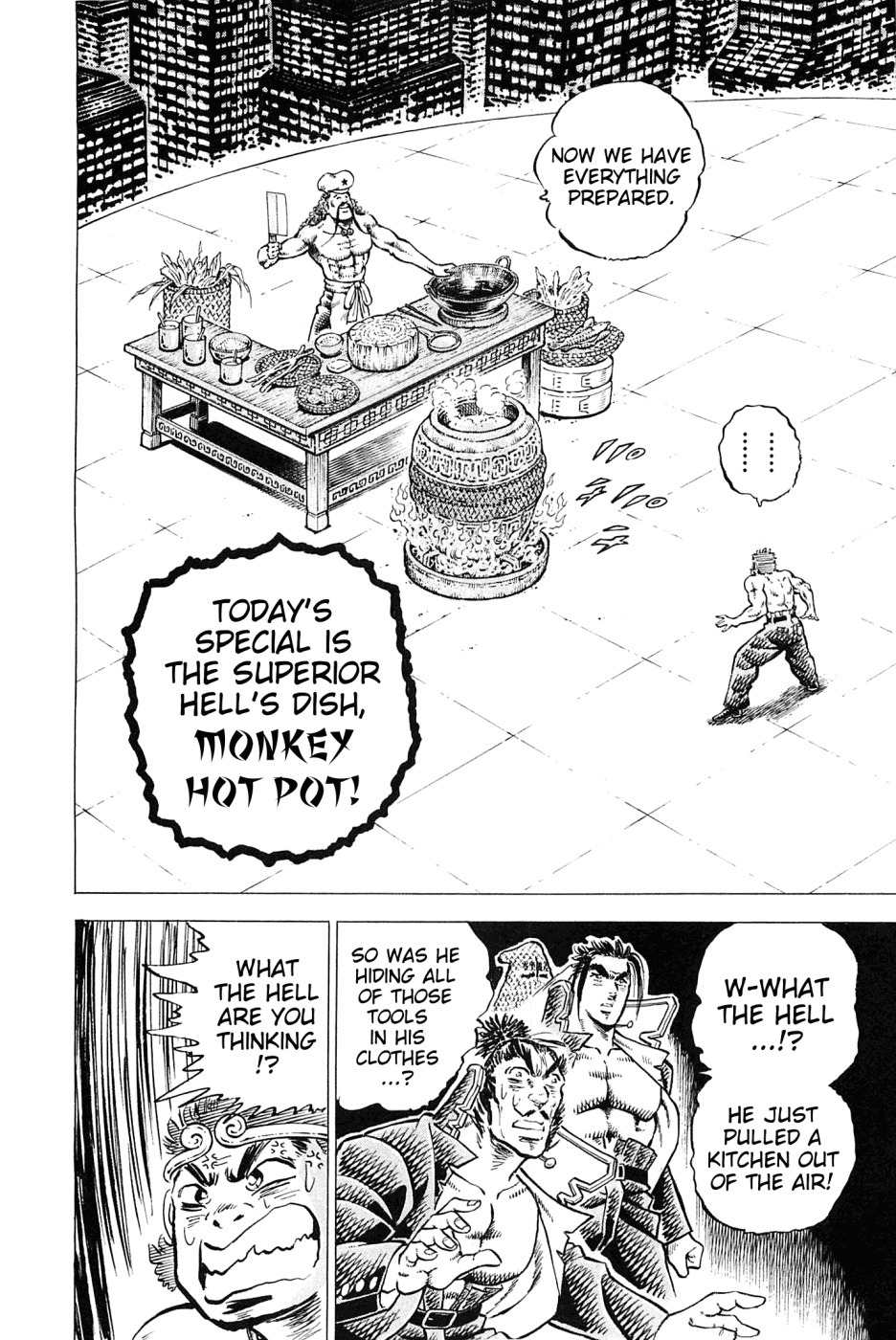 Akatsuki!! Otokojuku - Seinen yo, Taishi wo Idake Chapter 165 page 12 - Chapter 165: This Is The Monkey Hotpot!!