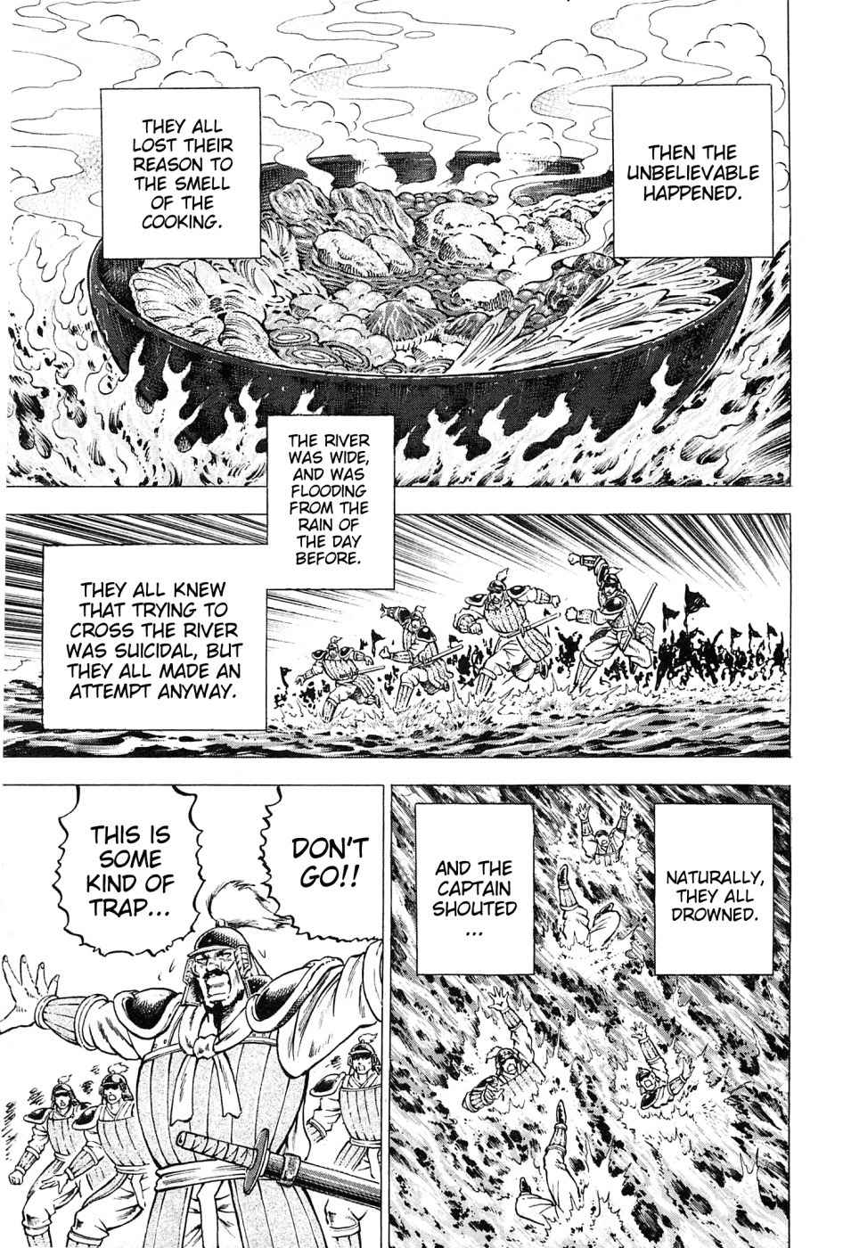 Akatsuki!! Otokojuku - Seinen yo, Taishi wo Idake Chapter 165 page 17 - Chapter 165: This Is The Monkey Hotpot!!