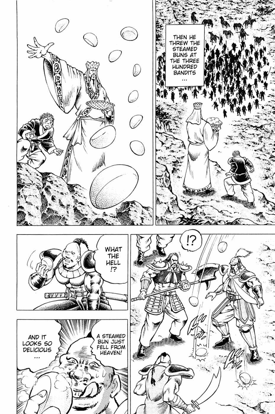 Akatsuki!! Otokojuku - Seinen yo, Taishi wo Idake Chapter 166 page 10 - Chapter 166: This is the Steamed Bun!!