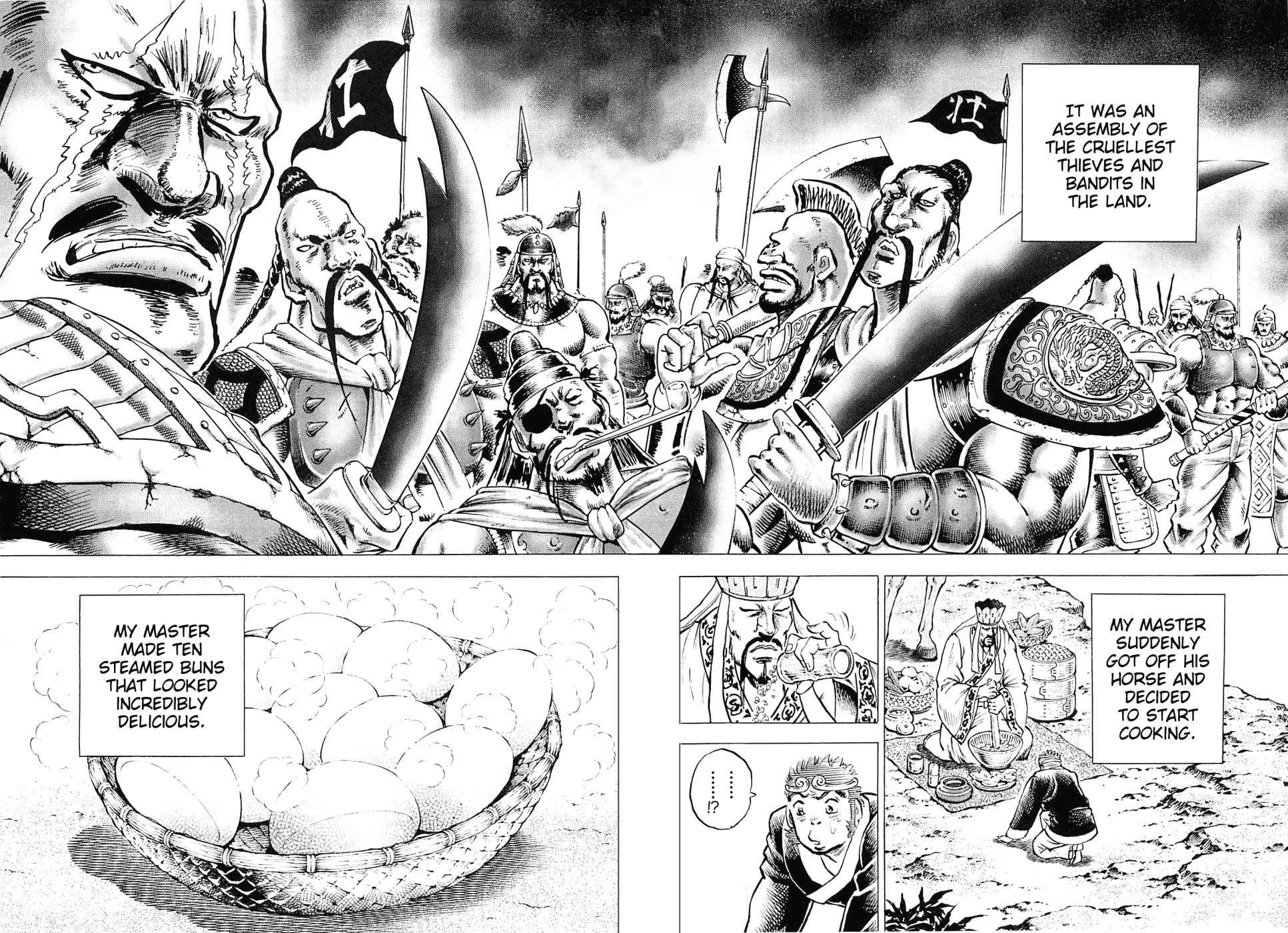 Akatsuki!! Otokojuku - Seinen yo, Taishi wo Idake Chapter 166 page 9 - Chapter 166: This is the Steamed Bun!!