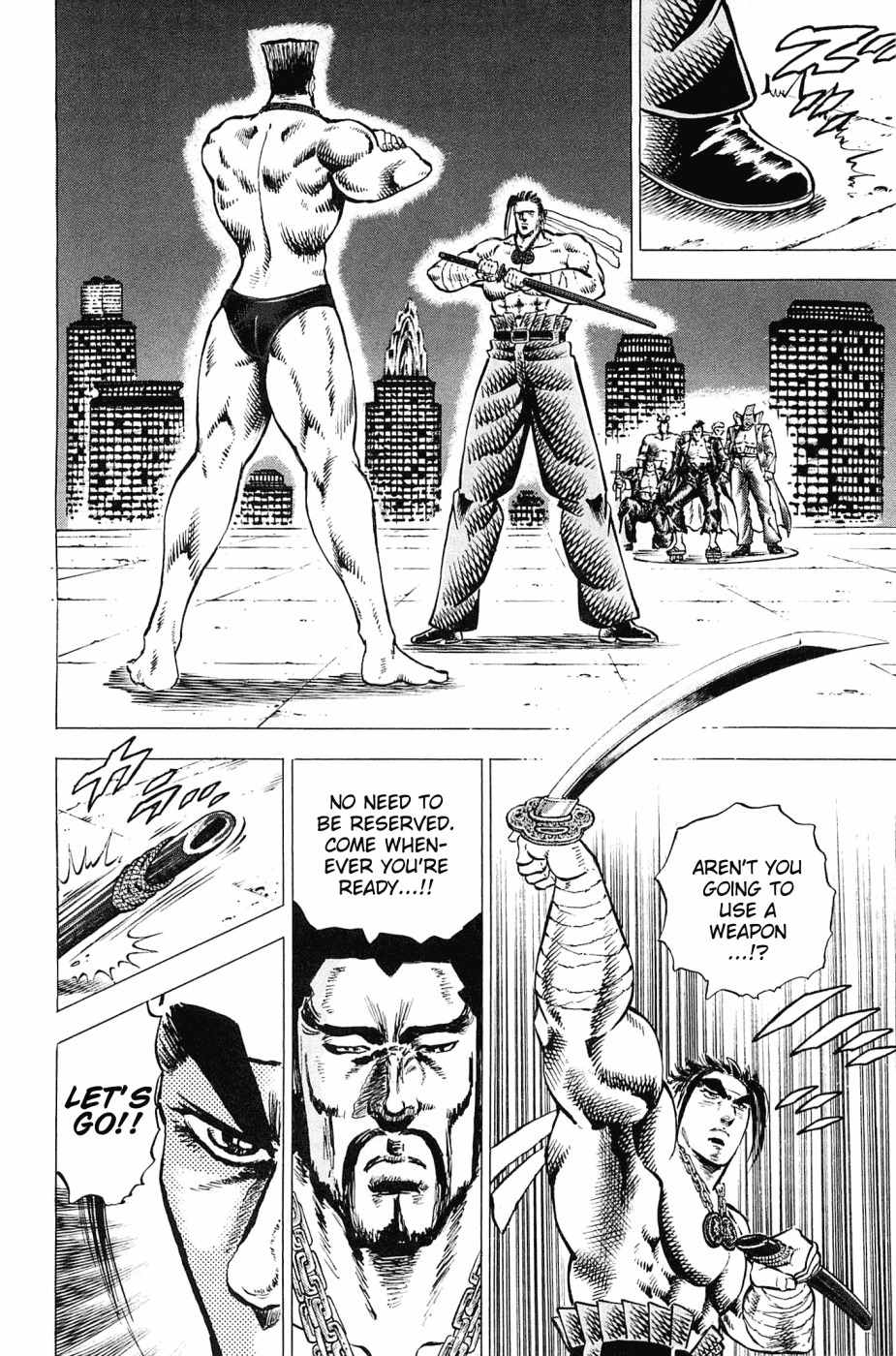 Akatsuki!! Otokojuku - Seinen yo, Taishi wo Idake Chapter 167 page 8 - Chapter 167: This is the Generals' Match!!