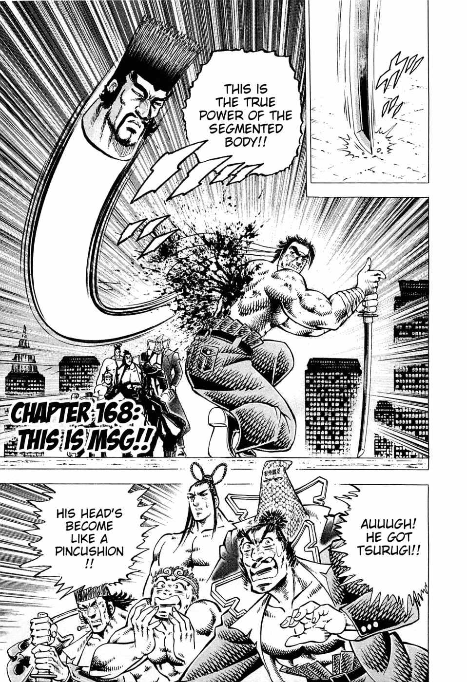 Akatsuki!! Otokojuku - Seinen yo, Taishi wo Idake Chapter 168 page 5 - Chapter 168: This Is MSG!!