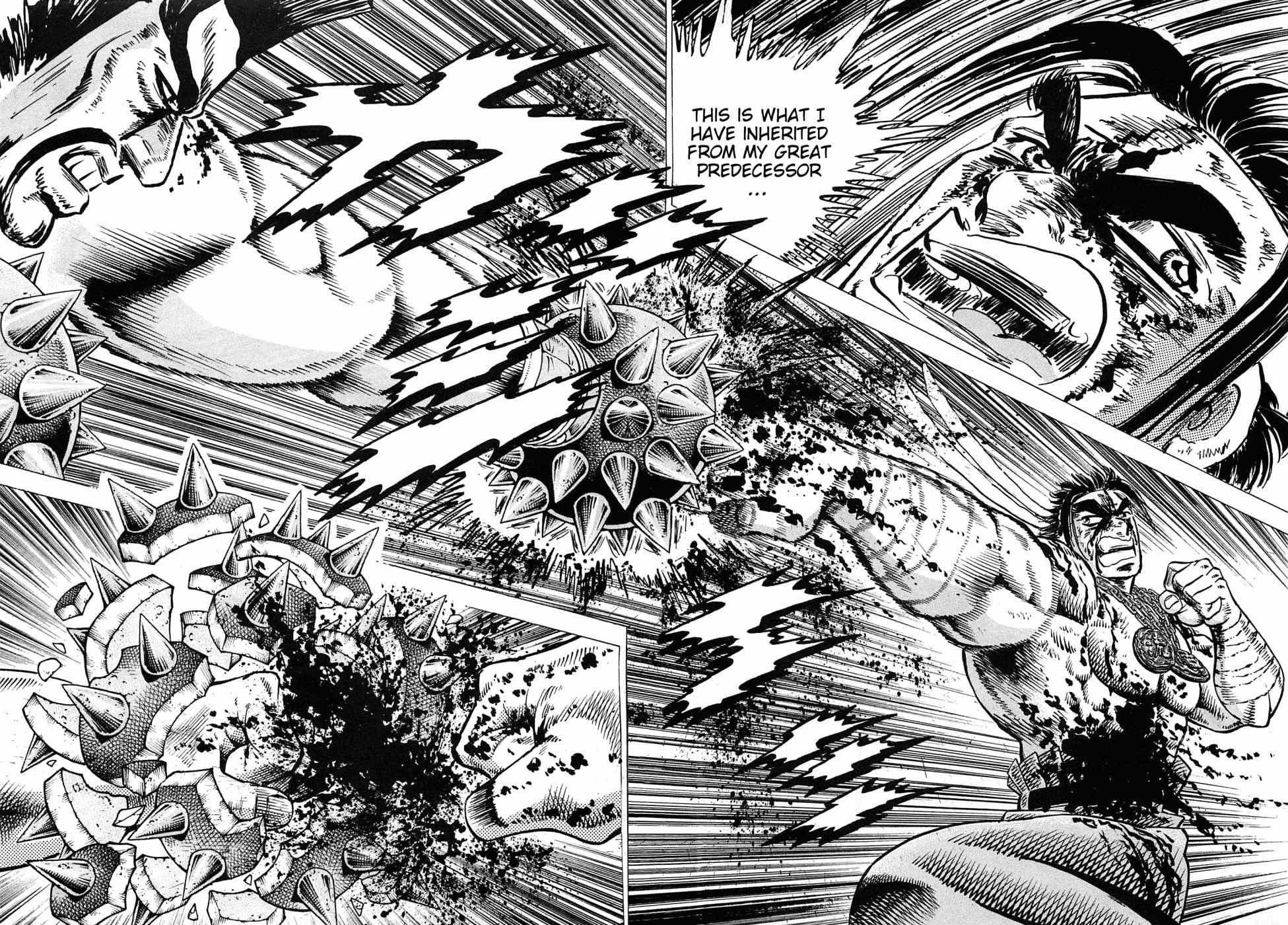 Akatsuki!! Otokojuku - Seinen yo, Taishi wo Idake Chapter 169 page 15 - Chapter 169: This Is The Final Round!!