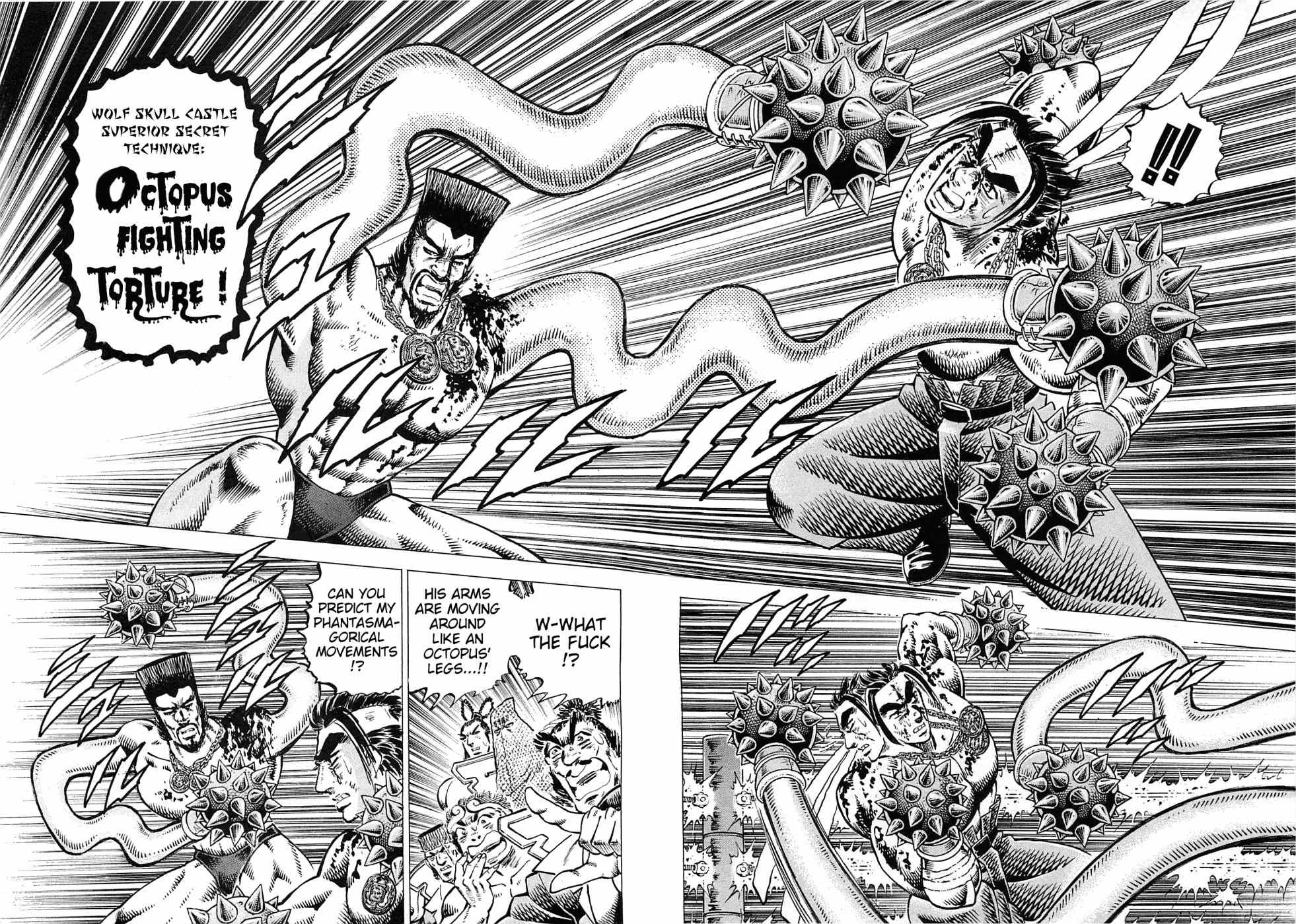 Akatsuki!! Otokojuku - Seinen yo, Taishi wo Idake Chapter 169 page 6 - Chapter 169: This Is The Final Round!!