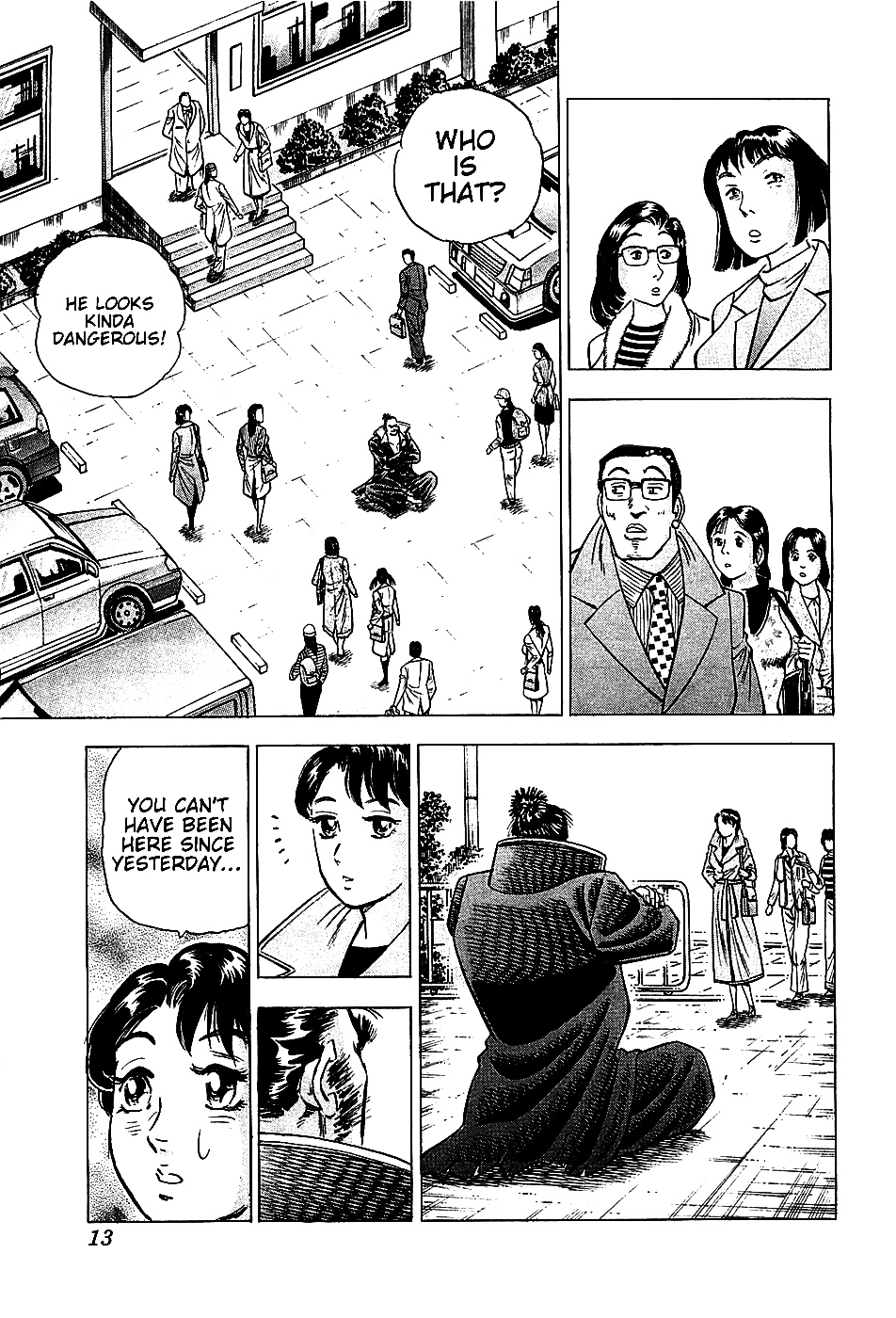 Akatsuki!! Otokojuku - Seinen yo, Taishi wo Idake Chapter 17 page 15 - Chapter 17 : This is the Rainy Evening Umbrella!!