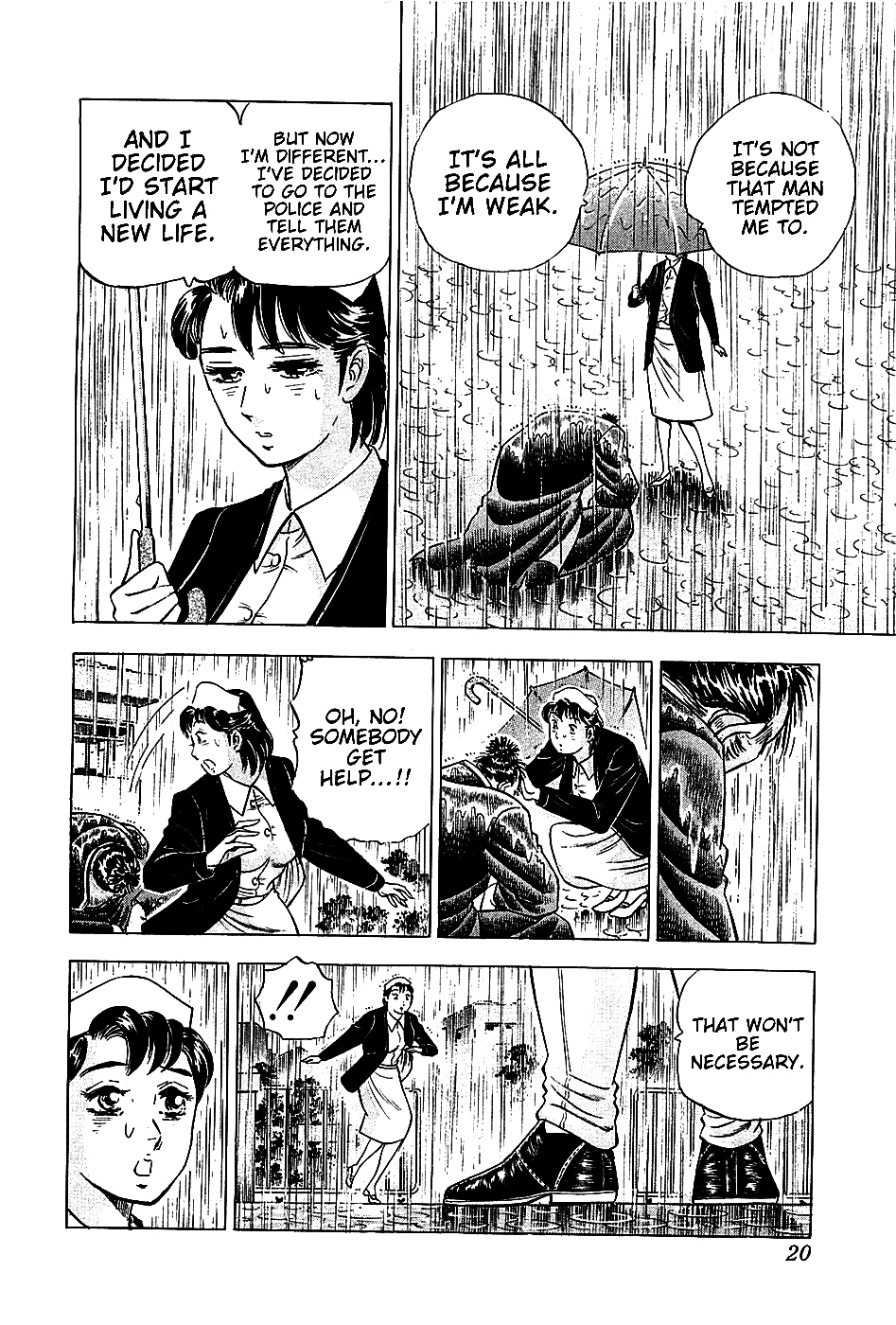 Akatsuki!! Otokojuku - Seinen yo, Taishi wo Idake Chapter 17 page 22 - Chapter 17 : This is the Rainy Evening Umbrella!!