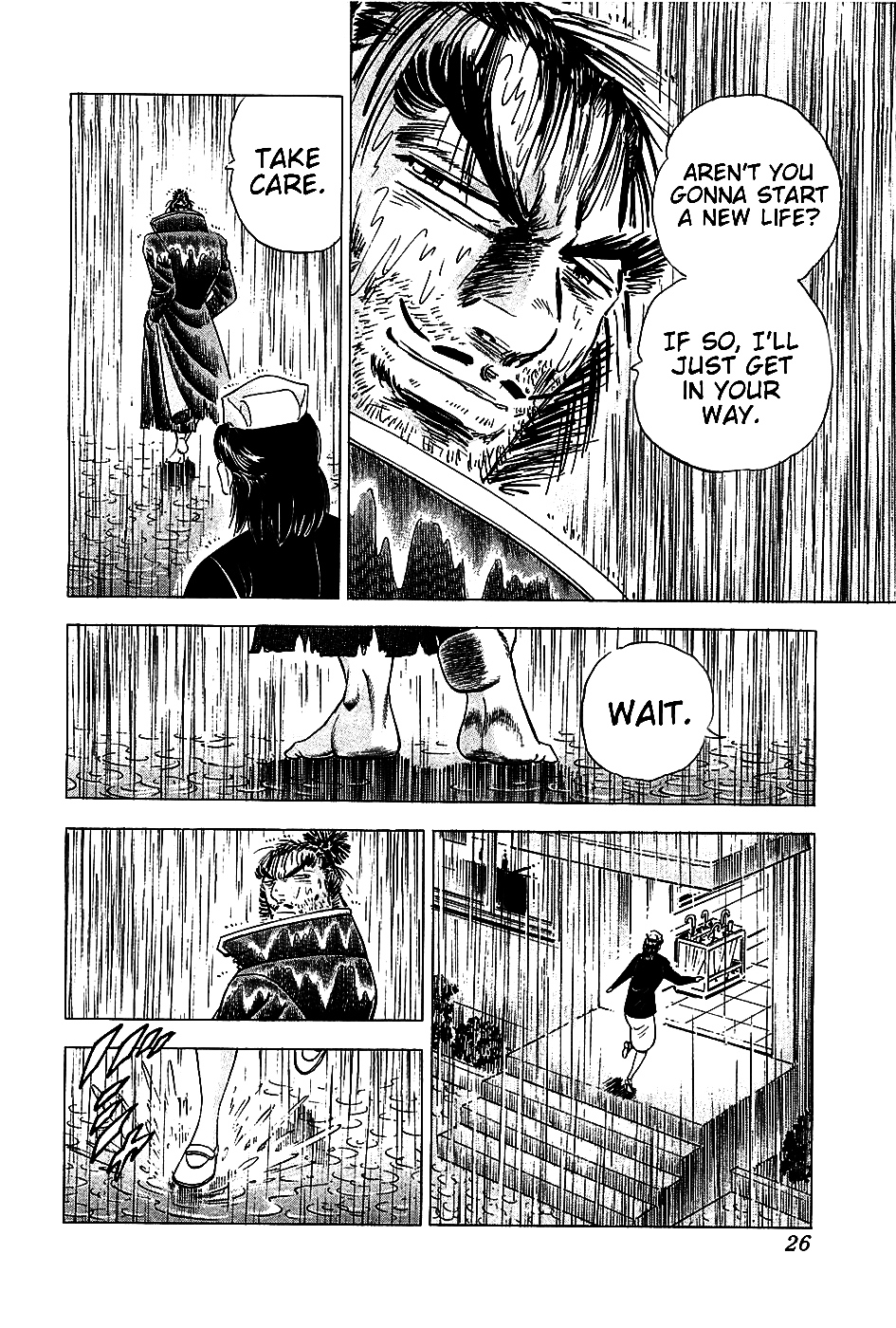 Akatsuki!! Otokojuku - Seinen yo, Taishi wo Idake Chapter 17 page 28 - Chapter 17 : This is the Rainy Evening Umbrella!!