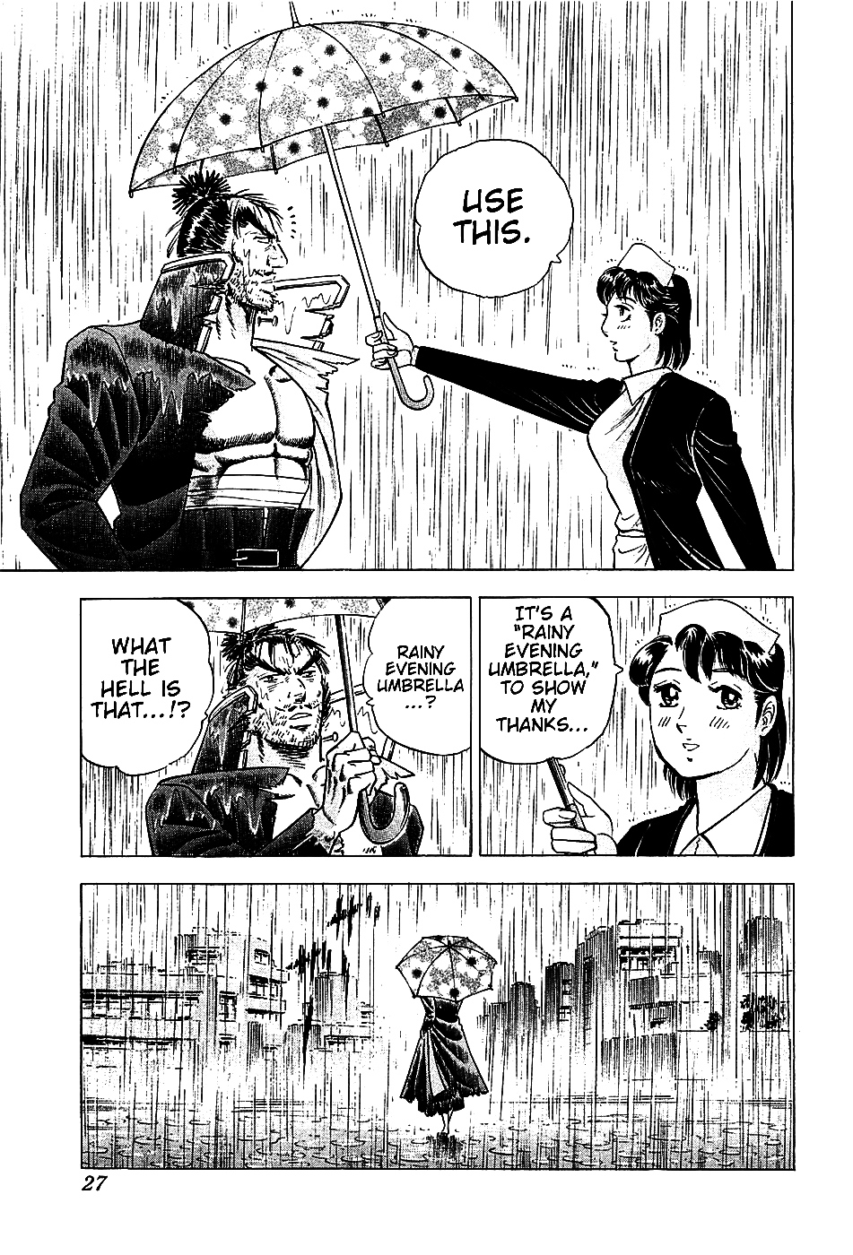 Akatsuki!! Otokojuku - Seinen yo, Taishi wo Idake Chapter 17 page 29 - Chapter 17 : This is the Rainy Evening Umbrella!!