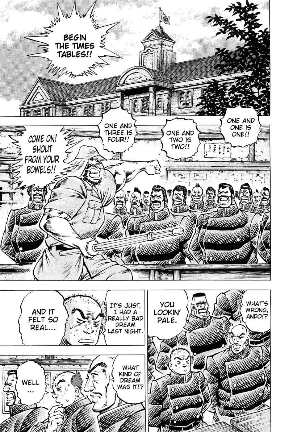 Akatsuki!! Otokojuku - Seinen yo, Taishi wo Idake Chapter 170 page 4 - Chapter 170: This is the Third Battleground!!