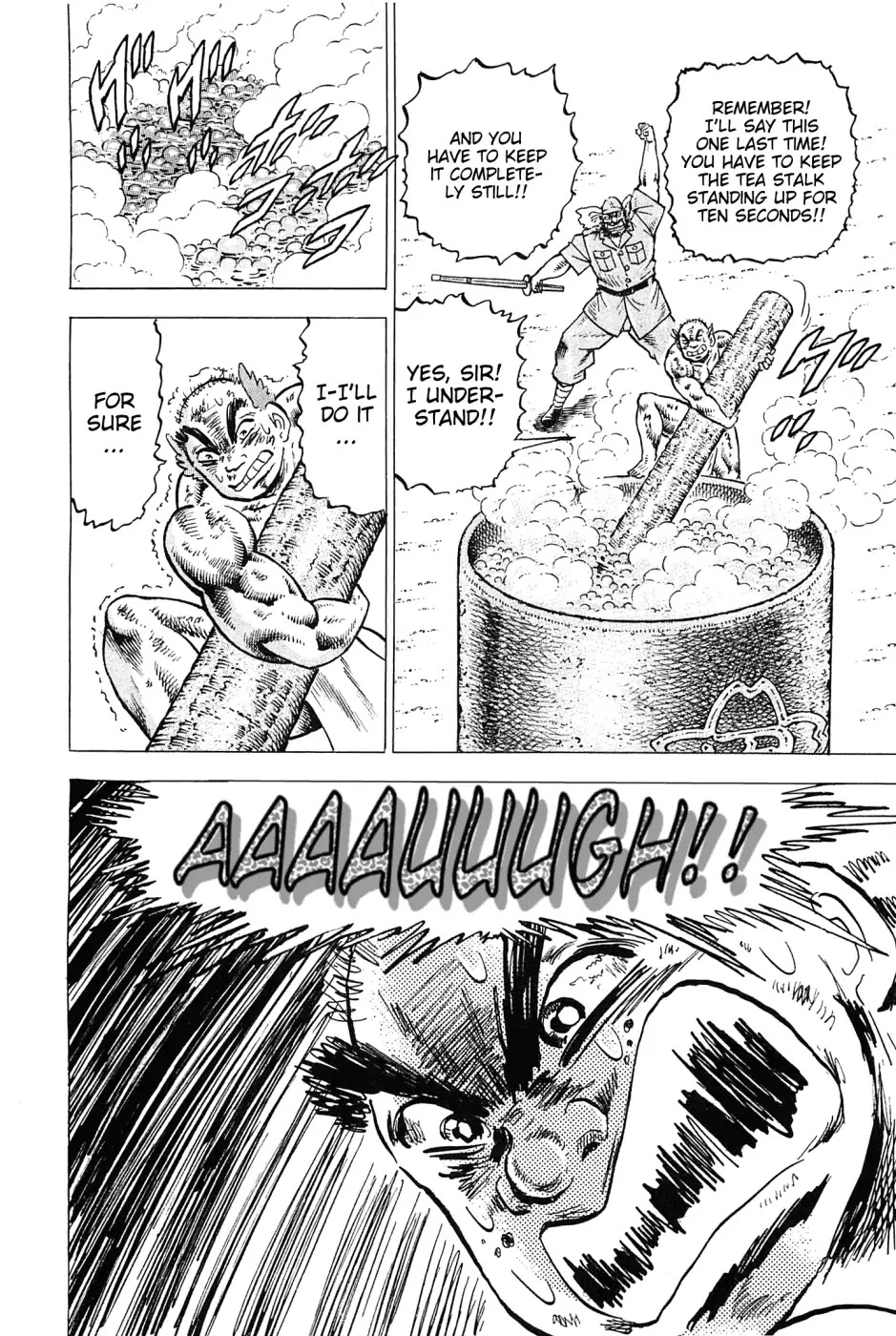 Akatsuki!! Otokojuku - Seinen yo, Taishi wo Idake Chapter 171 page 11 - Chapter 171: This is the Human Tea Stalk!!