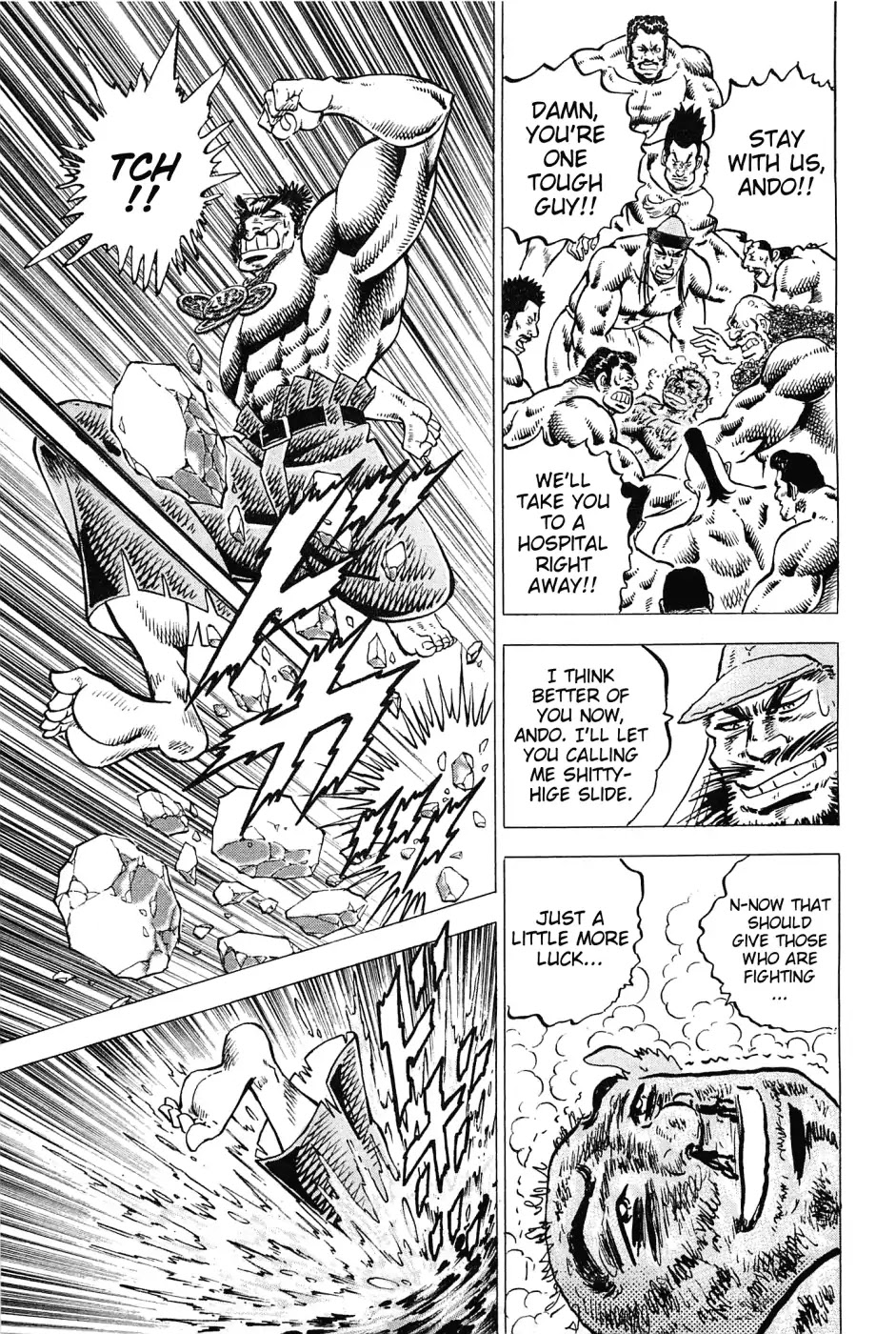 Akatsuki!! Otokojuku - Seinen yo, Taishi wo Idake Chapter 171 page 22 - Chapter 171: This is the Human Tea Stalk!!