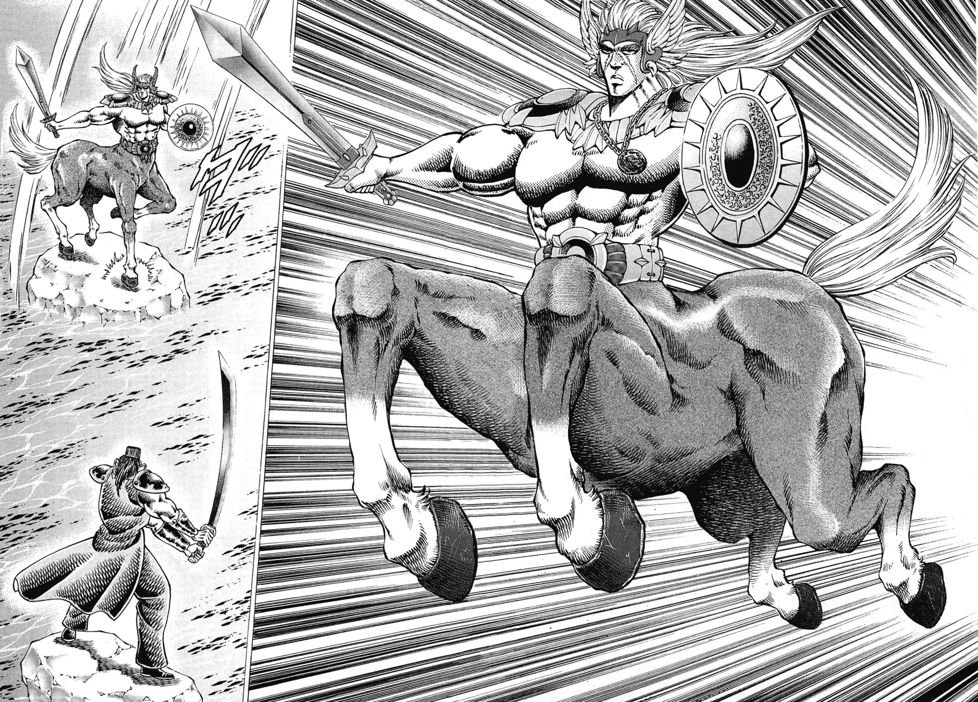 Akatsuki!! Otokojuku - Seinen yo, Taishi wo Idake Chapter 173 page 10 - Chapter 173: I am Centaur!!