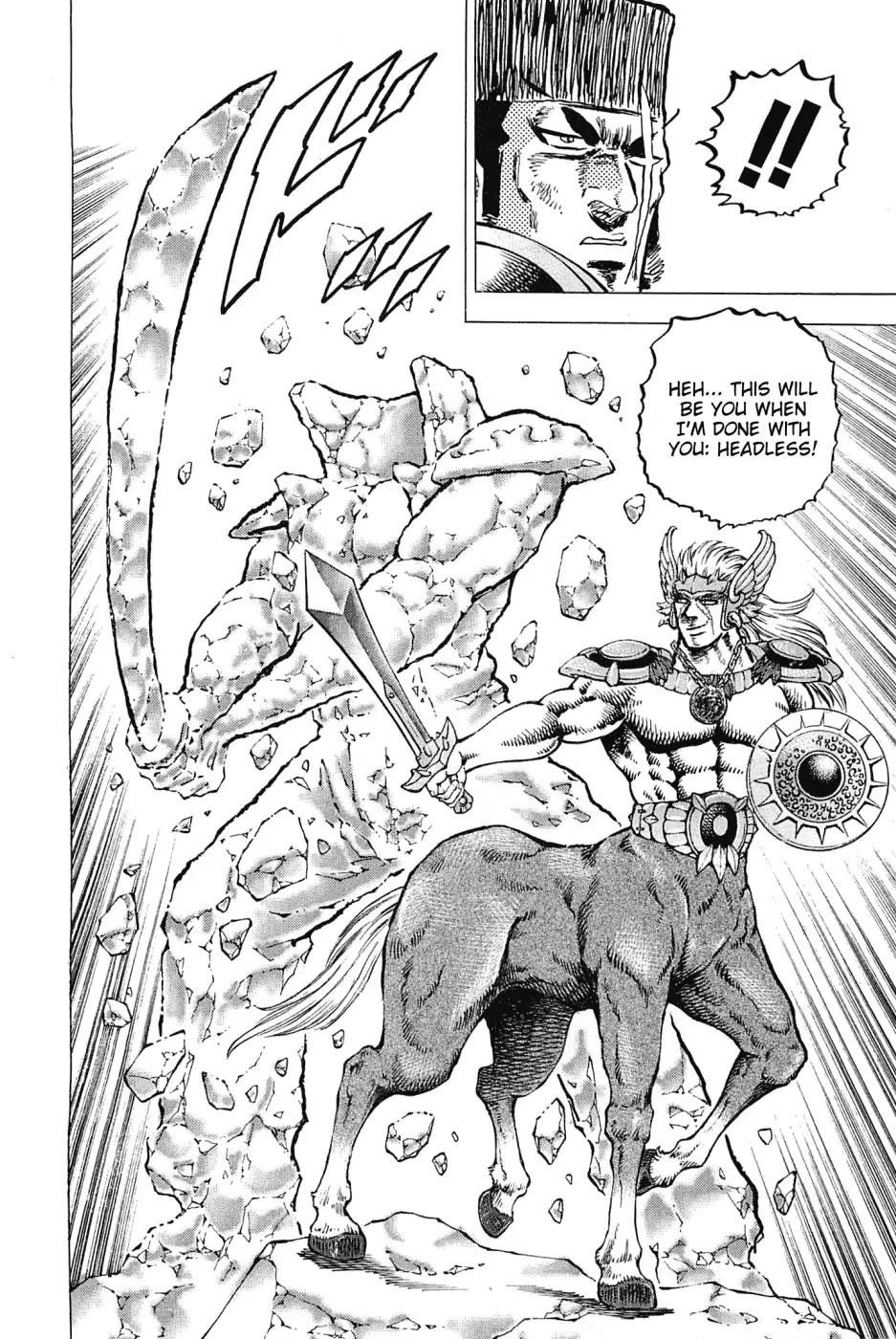 Akatsuki!! Otokojuku - Seinen yo, Taishi wo Idake Chapter 173 page 13 - Chapter 173: I am Centaur!!