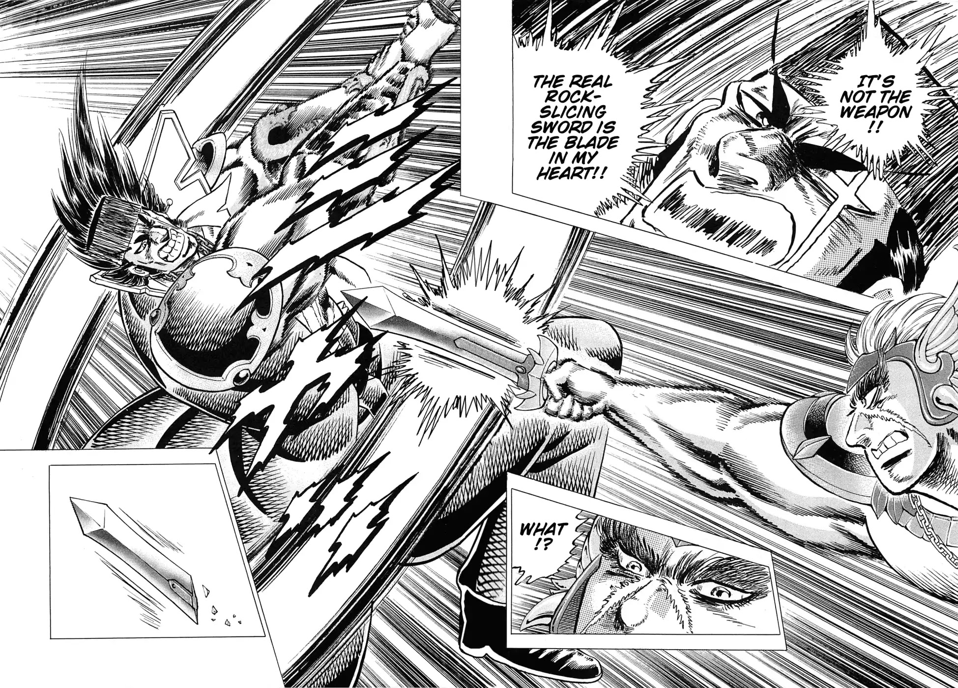 Akatsuki!! Otokojuku - Seinen yo, Taishi wo Idake Chapter 173 page 23 - Chapter 173: I am Centaur!!