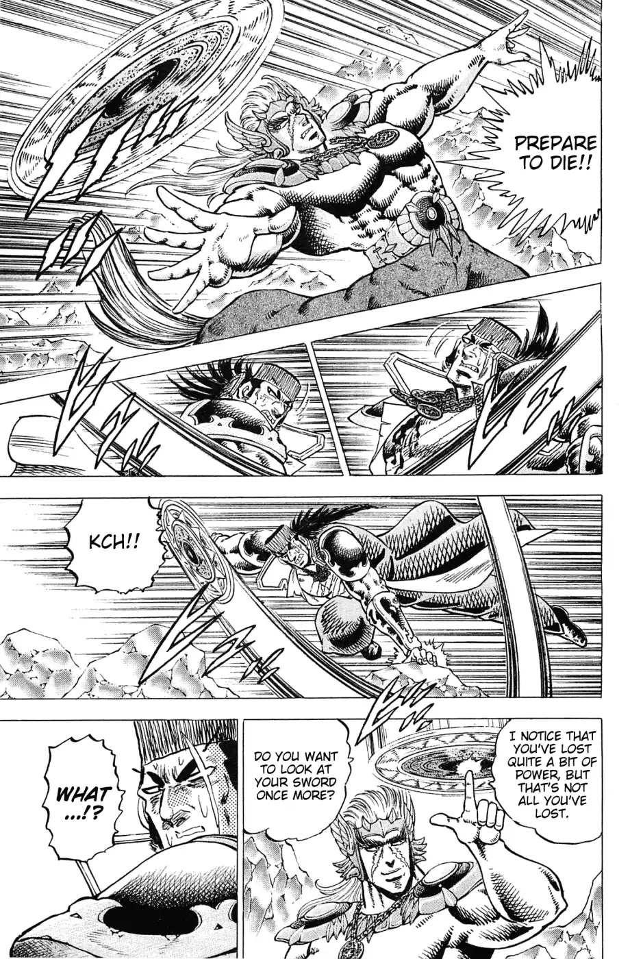 Akatsuki!! Otokojuku - Seinen yo, Taishi wo Idake Chapter 174 page 11 - Chapter 174: This Is Sparta!!