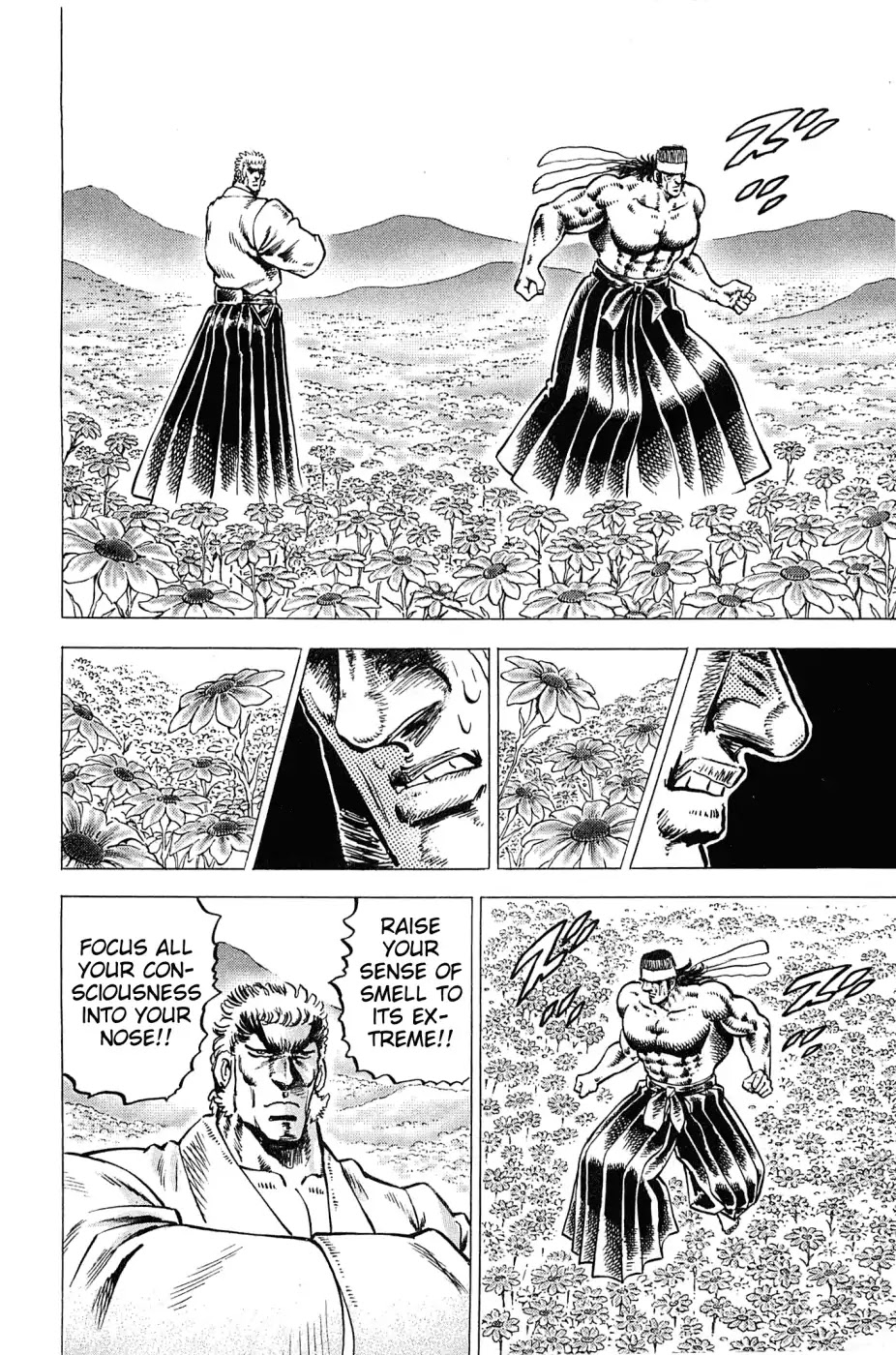 Akatsuki!! Otokojuku - Seinen yo, Taishi wo Idake Chapter 174 page 17 - Chapter 174: This Is Sparta!!