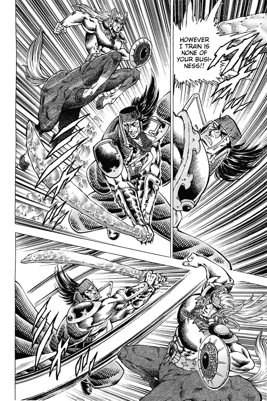 Akatsuki!! Otokojuku - Seinen yo, Taishi wo Idake Chapter 174 page 4 - Chapter 174: This Is Sparta!!