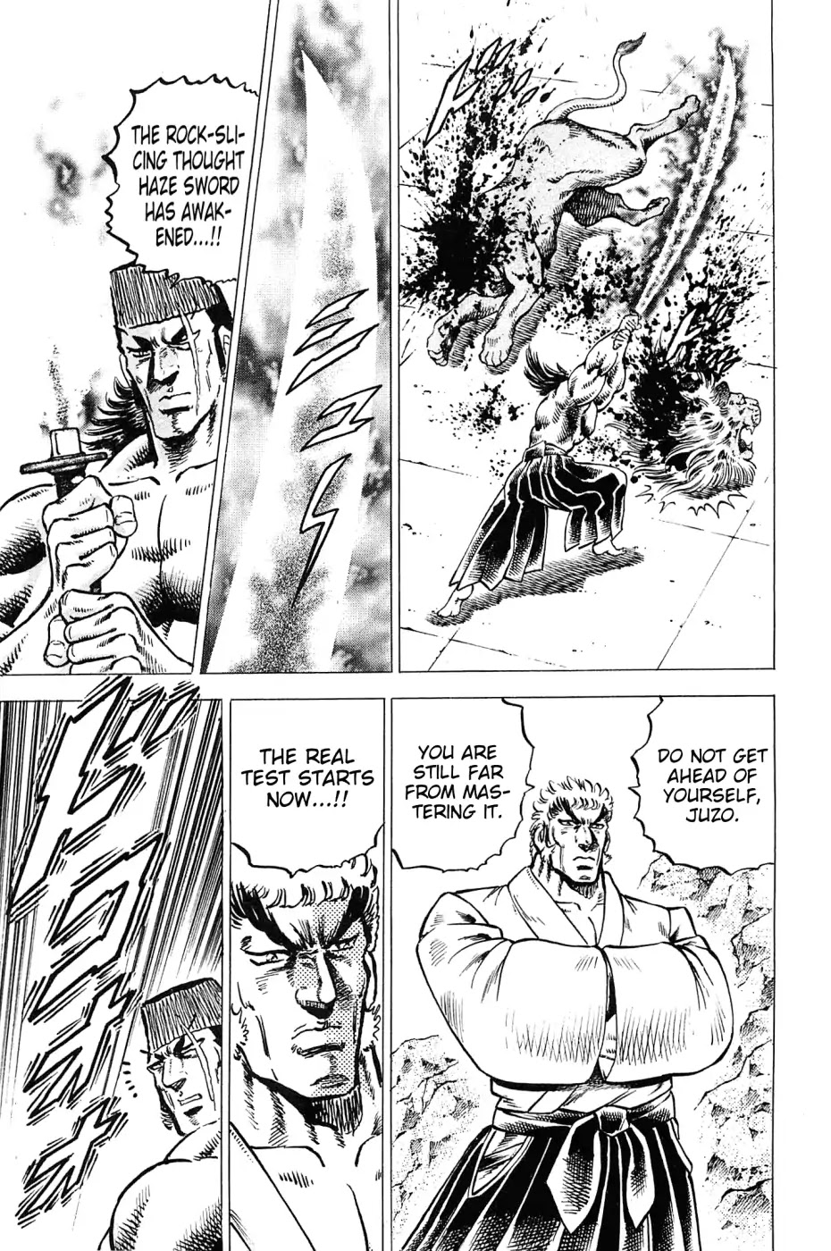 Akatsuki!! Otokojuku - Seinen yo, Taishi wo Idake Chapter 175 page 20 - Chapter 175: This Is The Thought Haze Sword!!