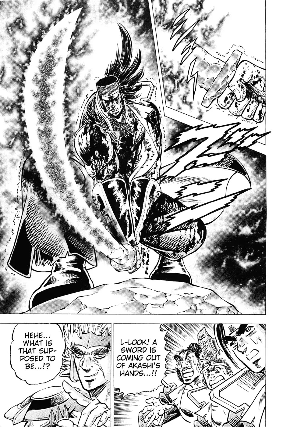 Akatsuki!! Otokojuku - Seinen yo, Taishi wo Idake Chapter 175 page 22 - Chapter 175: This Is The Thought Haze Sword!!