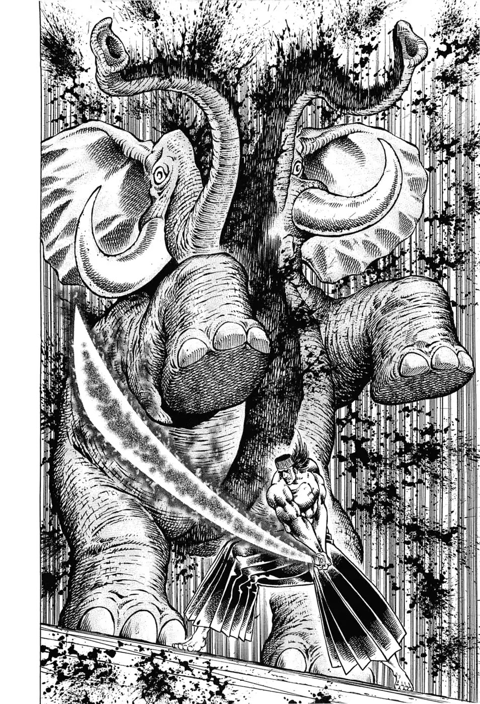 Akatsuki!! Otokojuku - Seinen yo, Taishi wo Idake Chapter 176 page 10 - Chapter 176: This Is A Man Battle!!