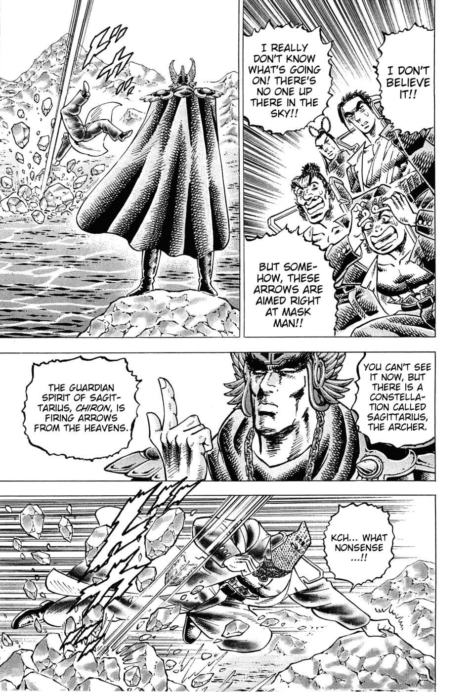 Akatsuki!! Otokojuku - Seinen yo, Taishi wo Idake Chapter 177 page 15 - Chapter 177: This is the Identity!!