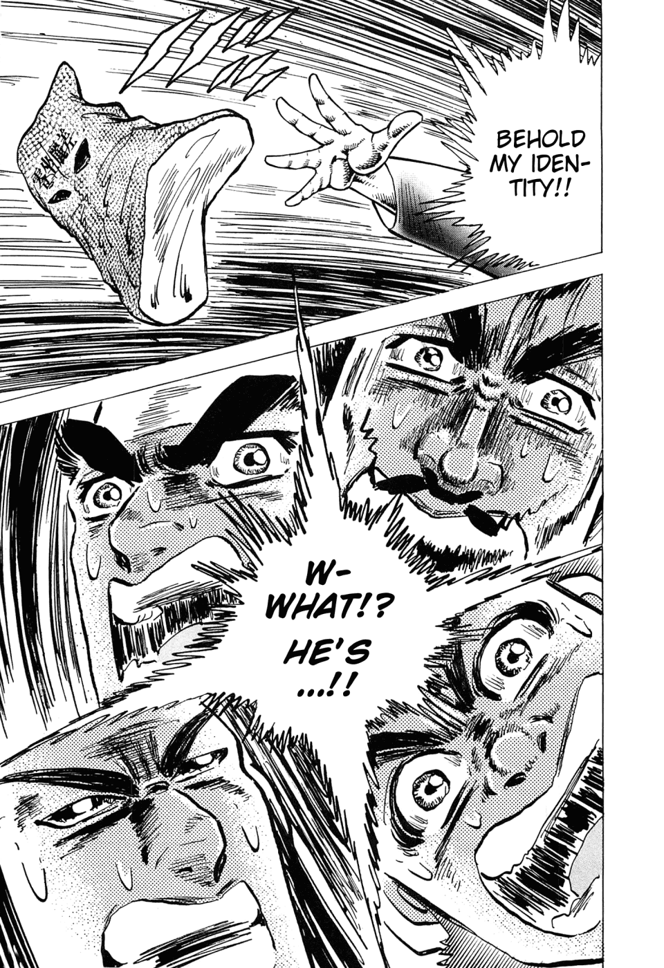 Akatsuki!! Otokojuku - Seinen yo, Taishi wo Idake Chapter 177 page 22 - Chapter 177: This is the Identity!!