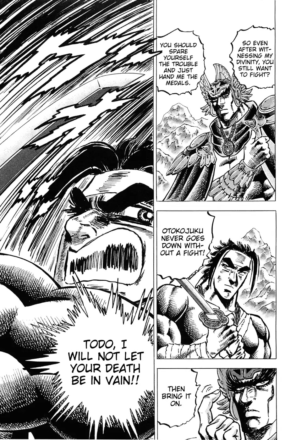 Akatsuki!! Otokojuku - Seinen yo, Taishi wo Idake Chapter 179 page 11 - Chapter 179: This Is Willpower!!