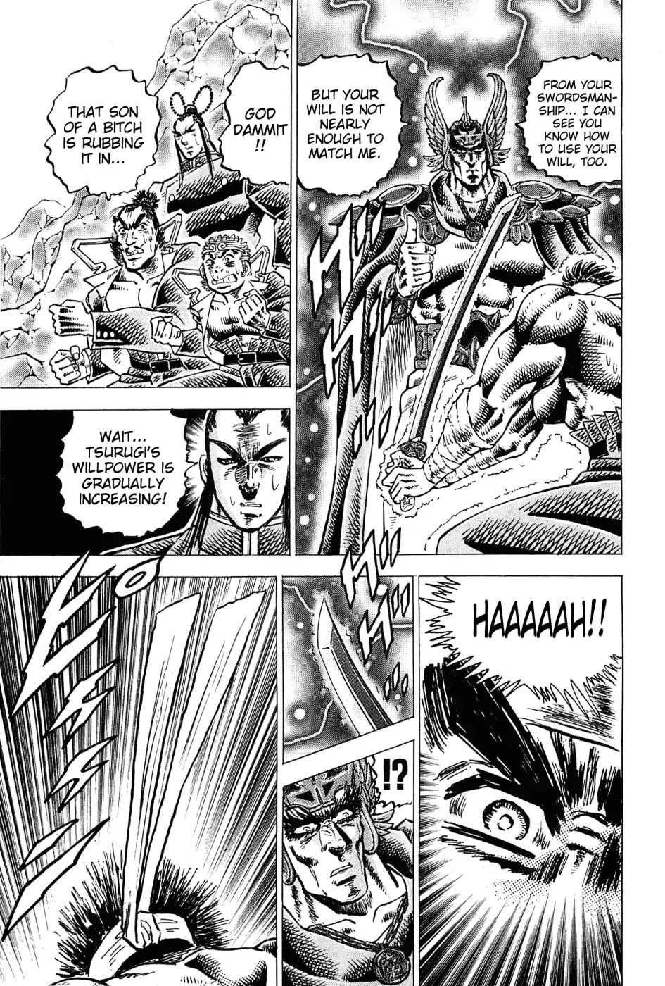 Akatsuki!! Otokojuku - Seinen yo, Taishi wo Idake Chapter 179 page 13 - Chapter 179: This Is Willpower!!