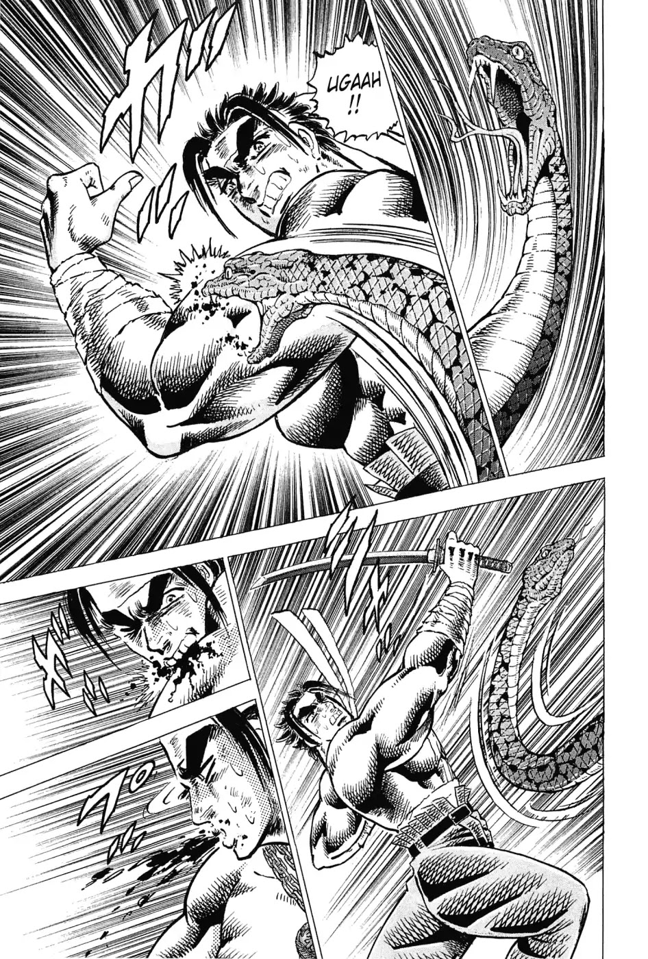 Akatsuki!! Otokojuku - Seinen yo, Taishi wo Idake Chapter 179 page 22 - Chapter 179: This Is Willpower!!