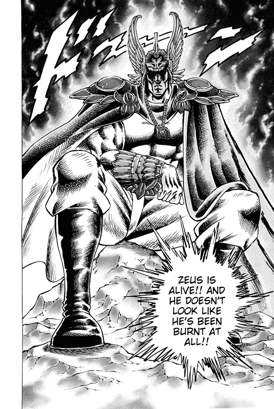 Akatsuki!! Otokojuku - Seinen yo, Taishi wo Idake Chapter 179 page 8 - Chapter 179: This Is Willpower!!