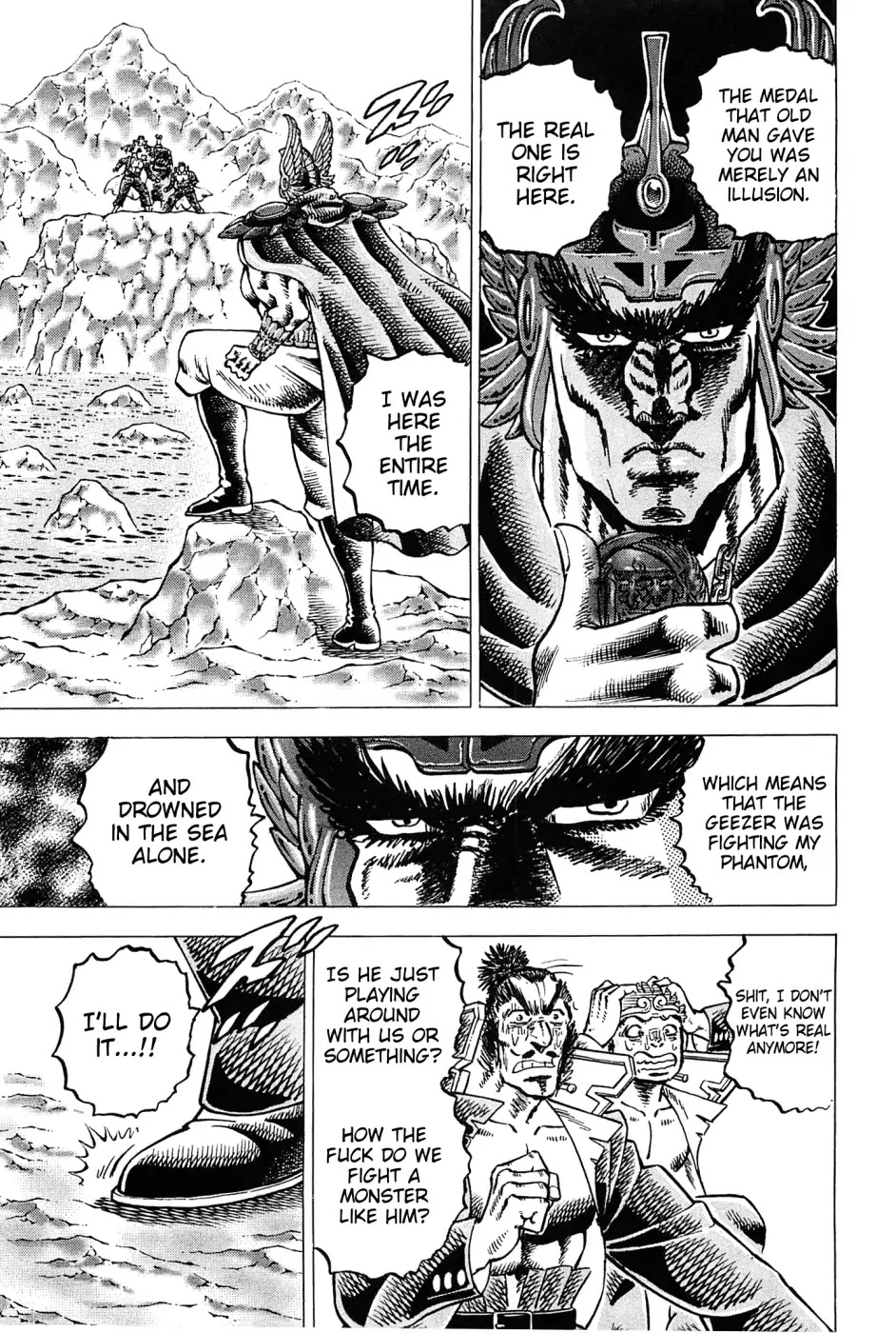 Akatsuki!! Otokojuku - Seinen yo, Taishi wo Idake Chapter 179 page 9 - Chapter 179: This Is Willpower!!