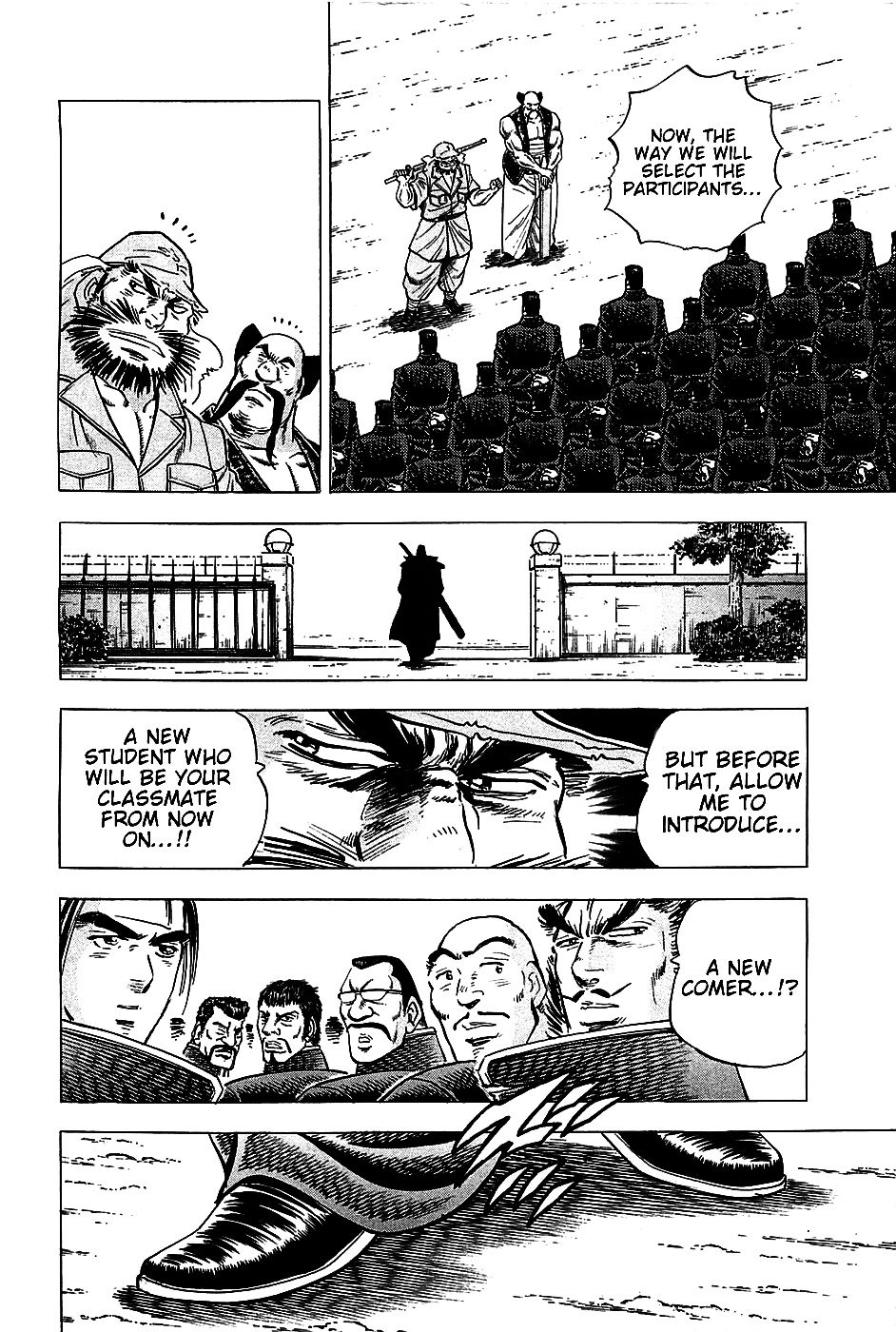 Akatsuki!! Otokojuku - Seinen yo, Taishi wo Idake Chapter 18 page 11 - Chapter 18 : This is the International Men's Conference!!