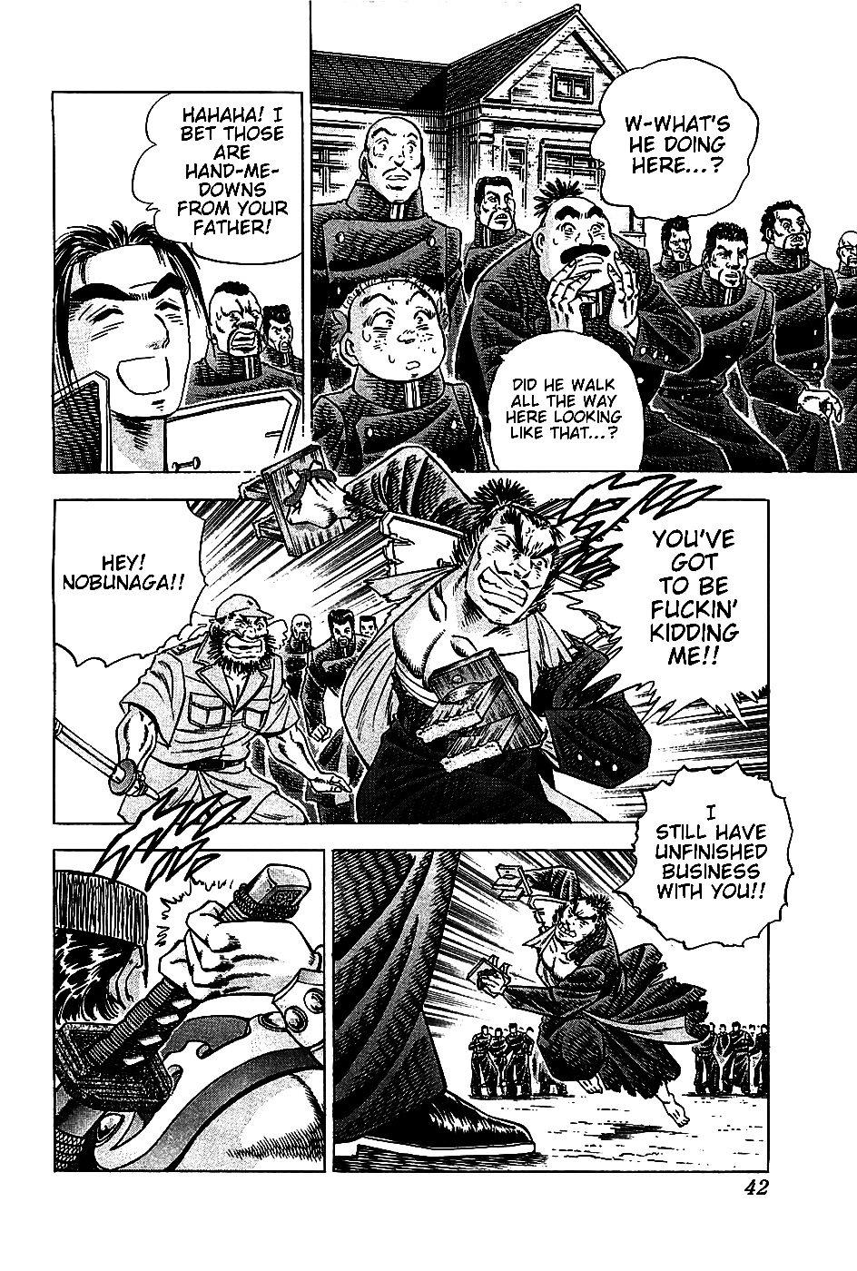 Akatsuki!! Otokojuku - Seinen yo, Taishi wo Idake Chapter 18 page 13 - Chapter 18 : This is the International Men's Conference!!