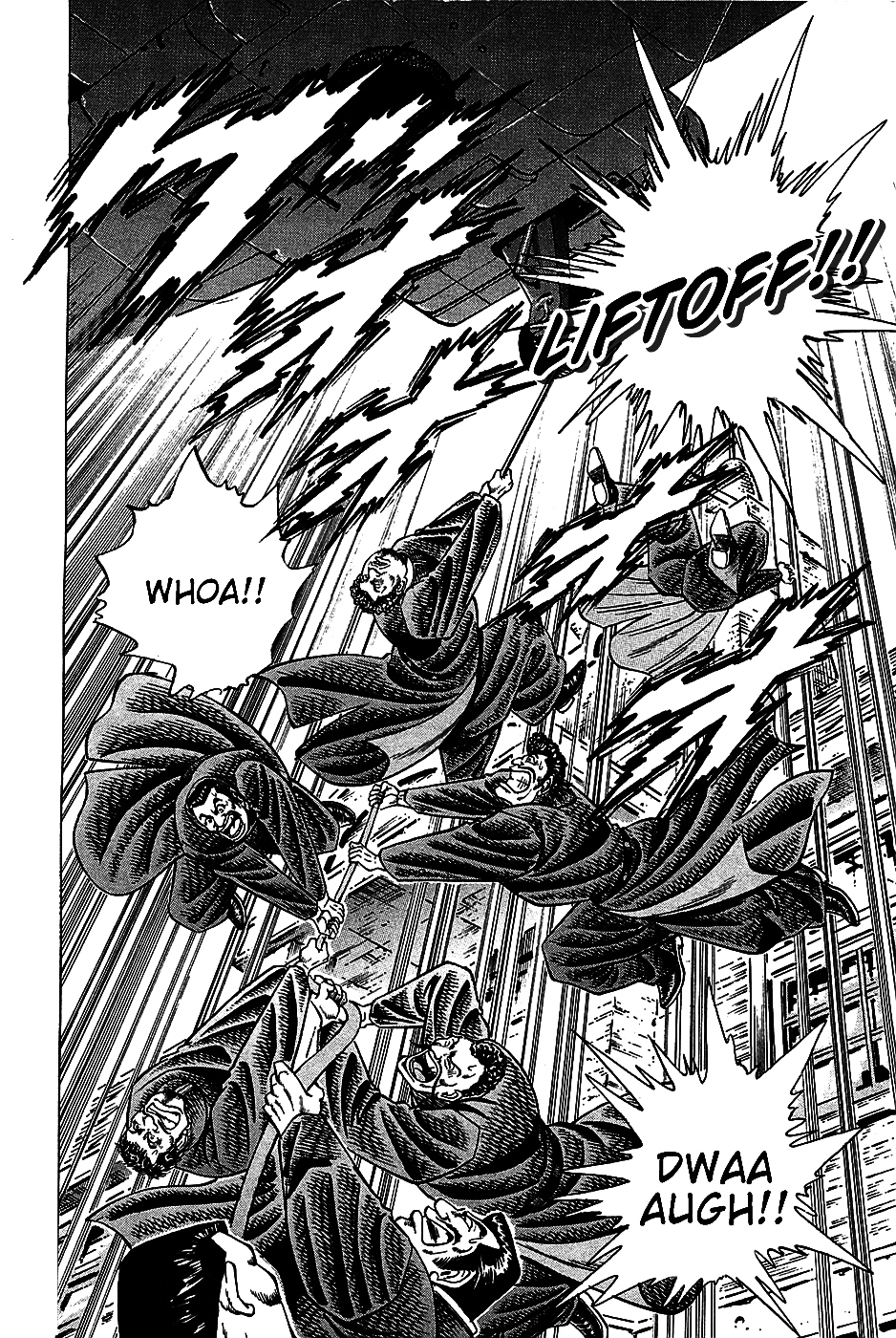 Akatsuki!! Otokojuku - Seinen yo, Taishi wo Idake Chapter 18 page 18 - Chapter 18 : This is the International Men's Conference!!