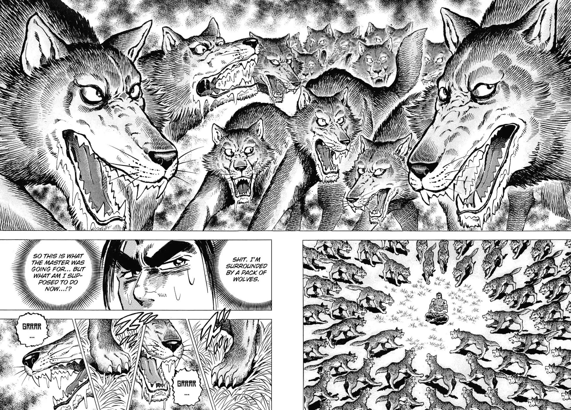 Akatsuki!! Otokojuku - Seinen yo, Taishi wo Idake Chapter 180 page 12 - Chapter 180: This Is Zen!!