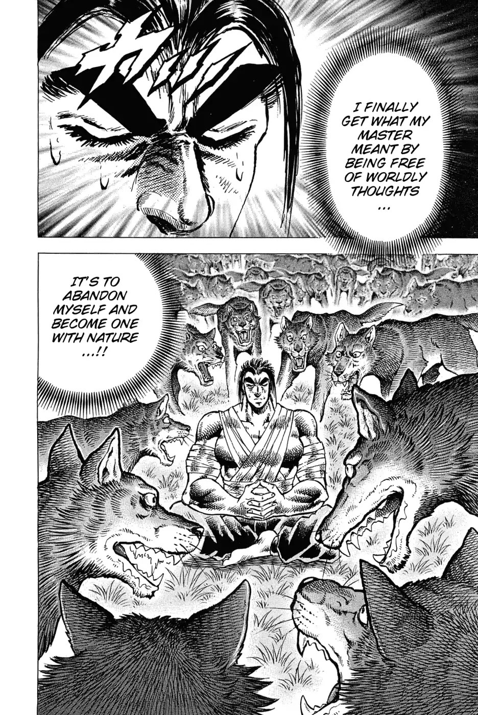 Akatsuki!! Otokojuku - Seinen yo, Taishi wo Idake Chapter 180 page 13 - Chapter 180: This Is Zen!!