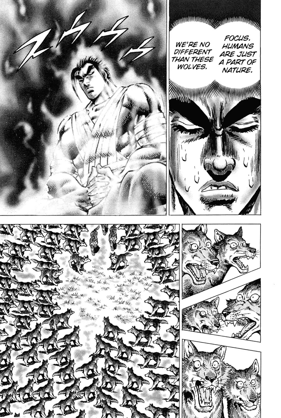 Akatsuki!! Otokojuku - Seinen yo, Taishi wo Idake Chapter 180 page 14 - Chapter 180: This Is Zen!!