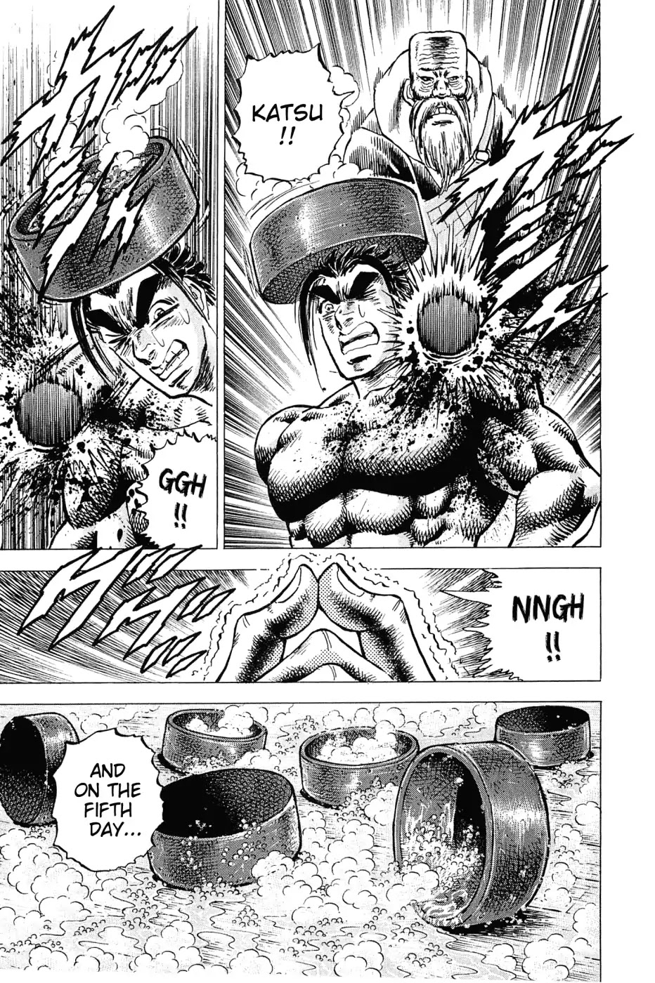 Akatsuki!! Otokojuku - Seinen yo, Taishi wo Idake Chapter 180 page 7 - Chapter 180: This Is Zen!!