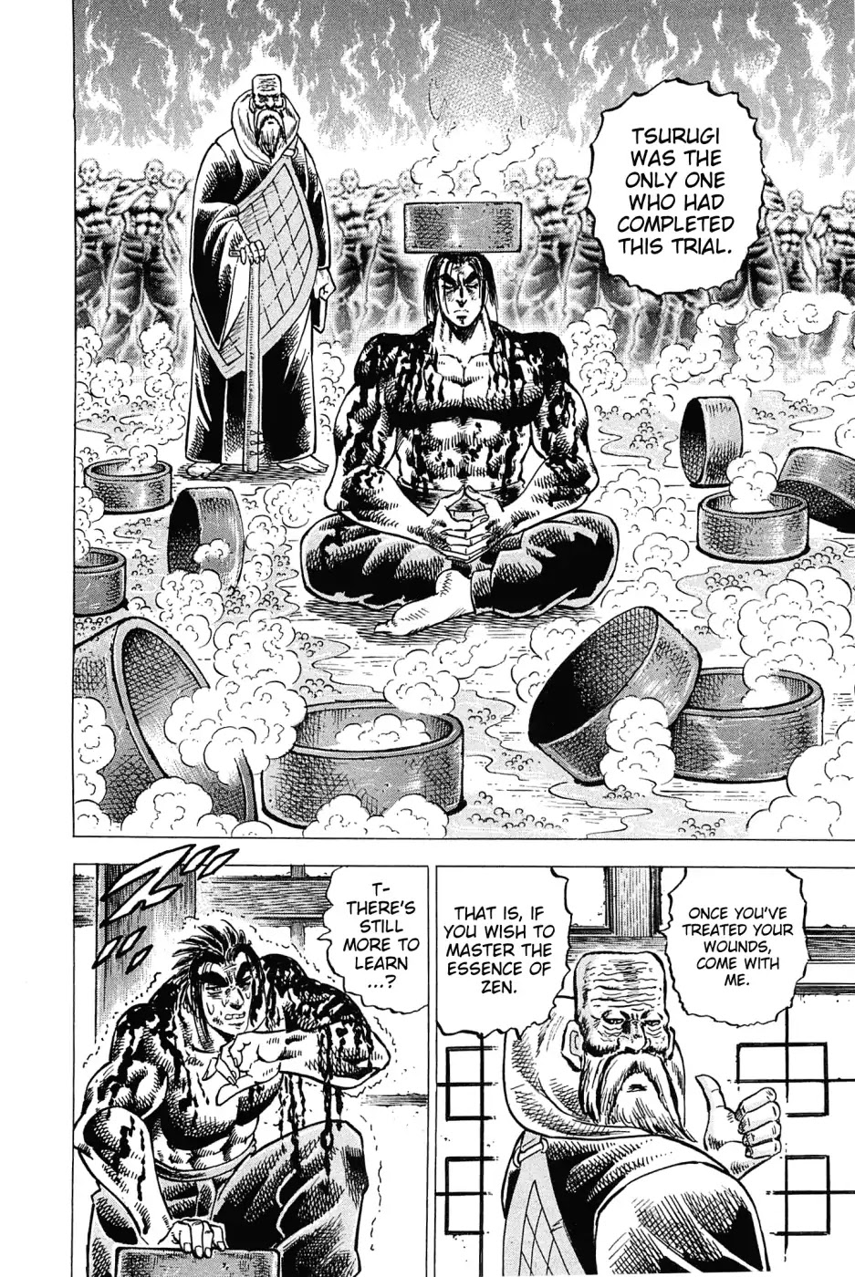 Akatsuki!! Otokojuku - Seinen yo, Taishi wo Idake Chapter 180 page 8 - Chapter 180: This Is Zen!!