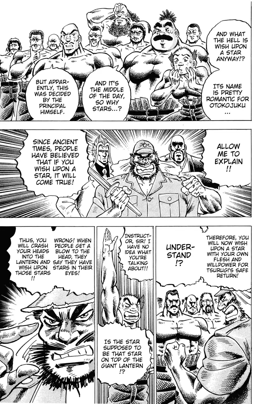 Akatsuki!! Otokojuku - Seinen yo, Taishi wo Idake Chapter 182 page 16 - Chapter 182: This Is The Wish!!