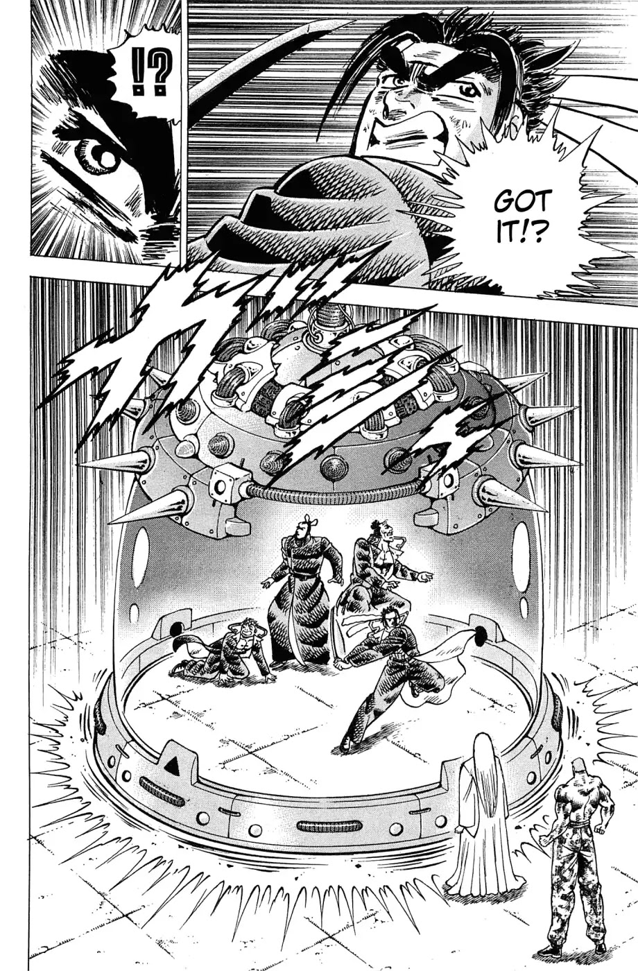 Akatsuki!! Otokojuku - Seinen yo, Taishi wo Idake Chapter 182 page 5 - Chapter 182: This Is The Wish!!