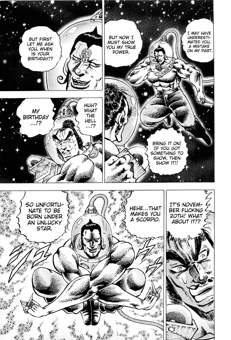 Akatsuki!! Otokojuku - Seinen yo, Taishi wo Idake Chapter 184 page 10 - Chapter 184: This Is A Constellation!!