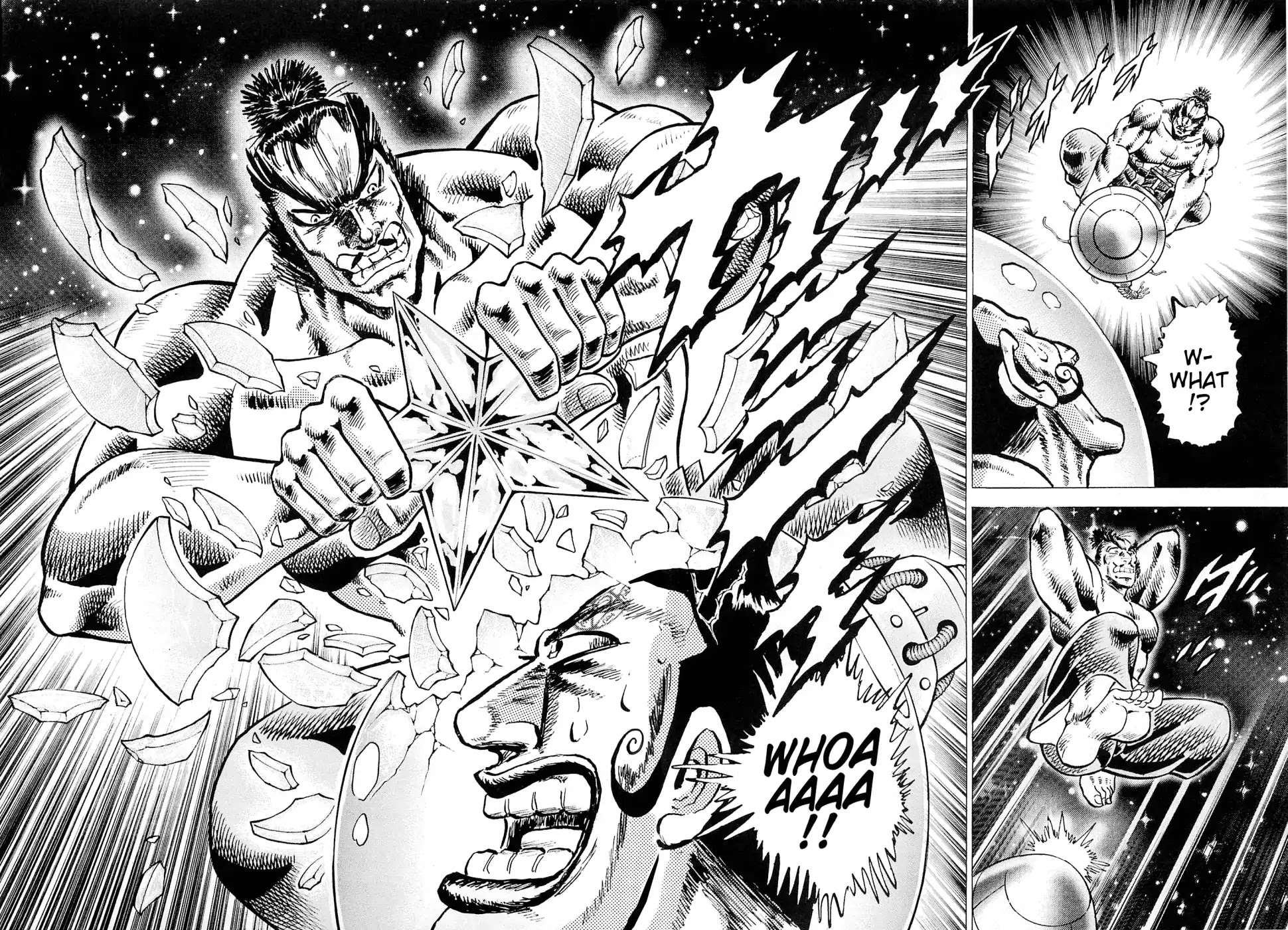 Akatsuki!! Otokojuku - Seinen yo, Taishi wo Idake Chapter 184 page 23 - Chapter 184: This Is A Constellation!!