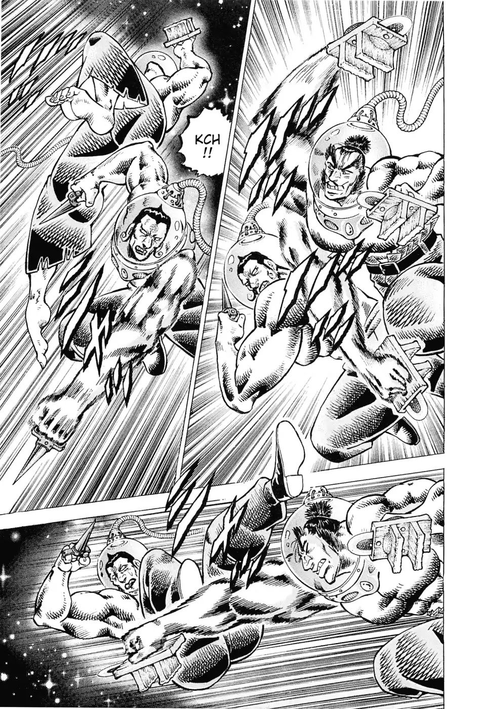 Akatsuki!! Otokojuku - Seinen yo, Taishi wo Idake Chapter 184 page 8 - Chapter 184: This Is A Constellation!!