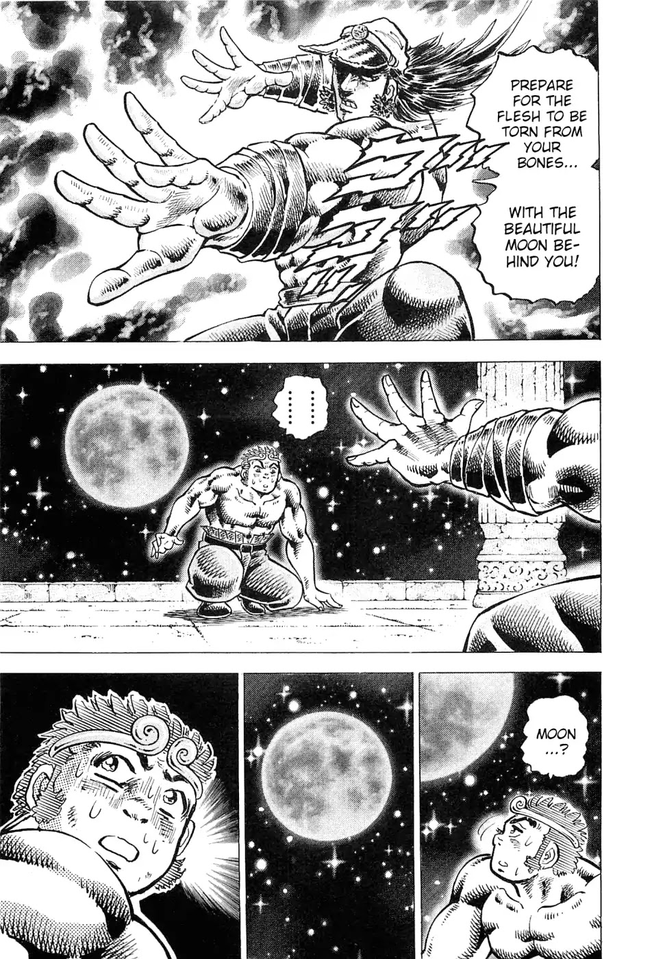 Akatsuki!! Otokojuku - Seinen yo, Taishi wo Idake Chapter 185 page 14 - Chapter 185: This Is The Moon!!
