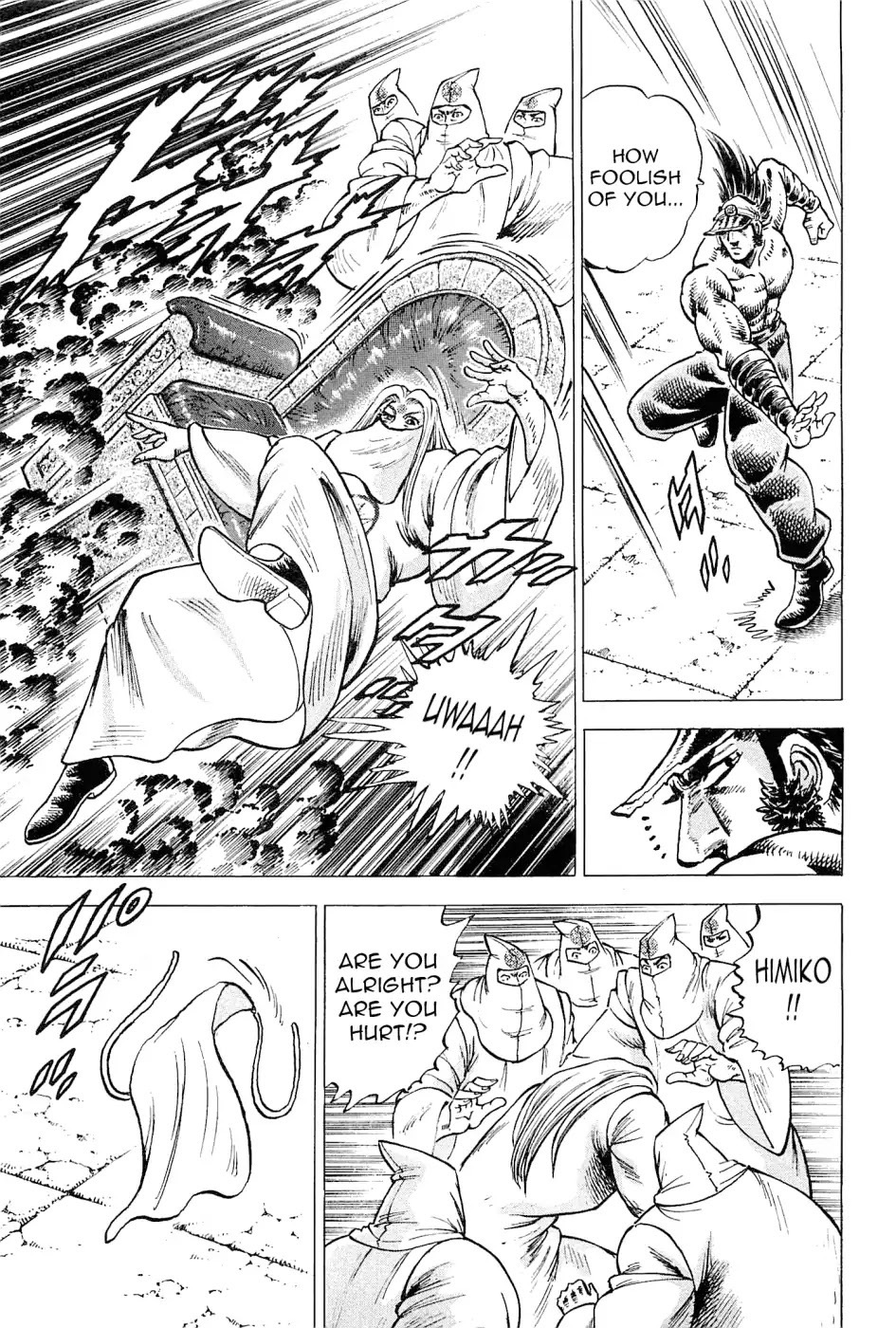 Akatsuki!! Otokojuku - Seinen yo, Taishi wo Idake Chapter 186 page 10 - Chapter 186: This Is The True Face!!