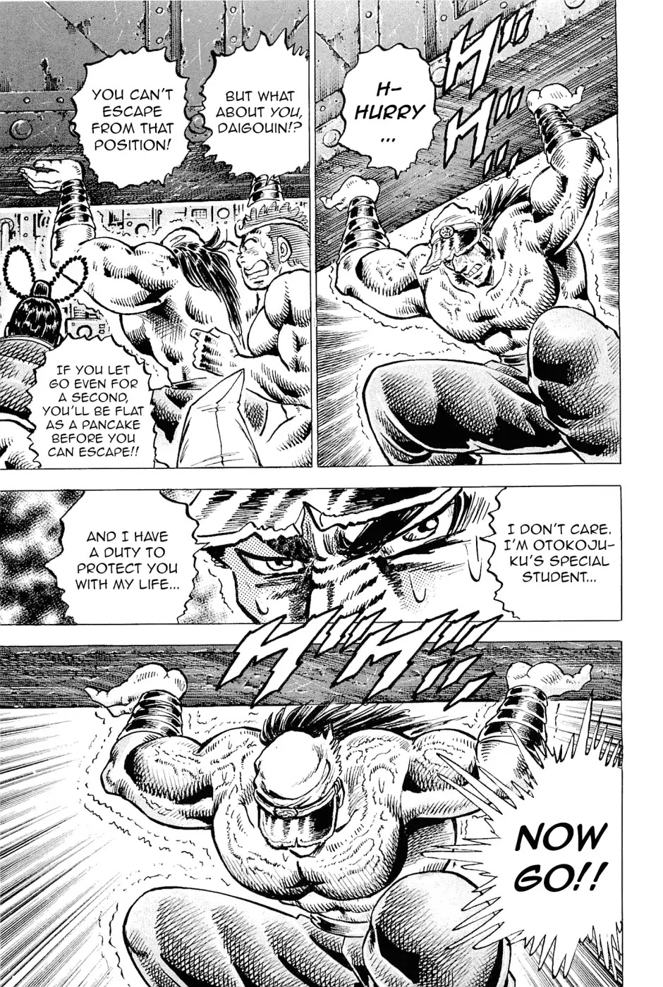 Akatsuki!! Otokojuku - Seinen yo, Taishi wo Idake Chapter 186 page 19 - Chapter 186: This Is The True Face!!