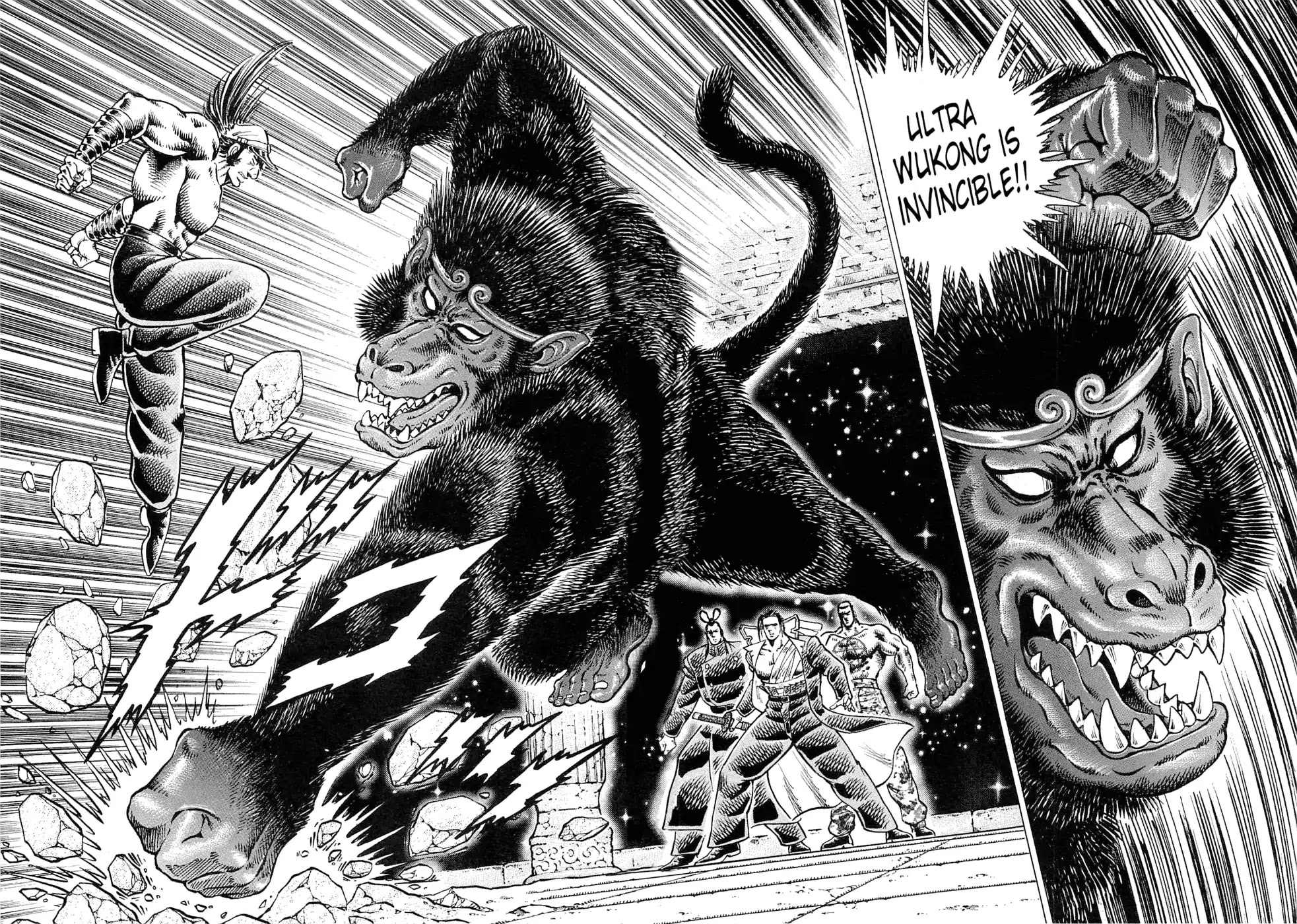 Akatsuki!! Otokojuku - Seinen yo, Taishi wo Idake Chapter 186 page 2 - Chapter 186: This Is The True Face!!