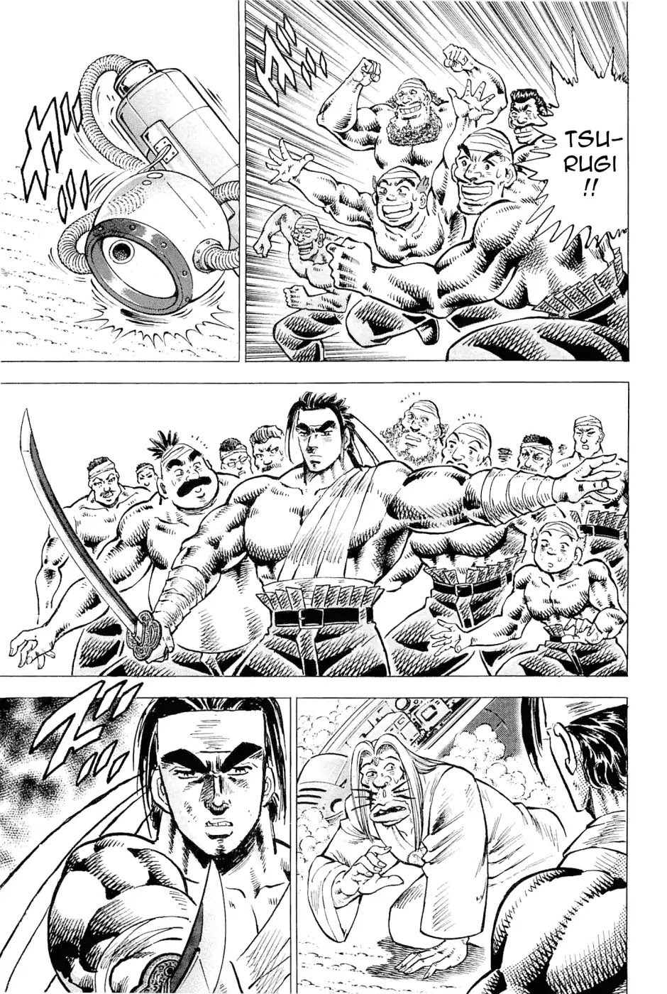 Akatsuki!! Otokojuku - Seinen yo, Taishi wo Idake Chapter 187 page 10 - Chapter 187: This Is The Memorial!!